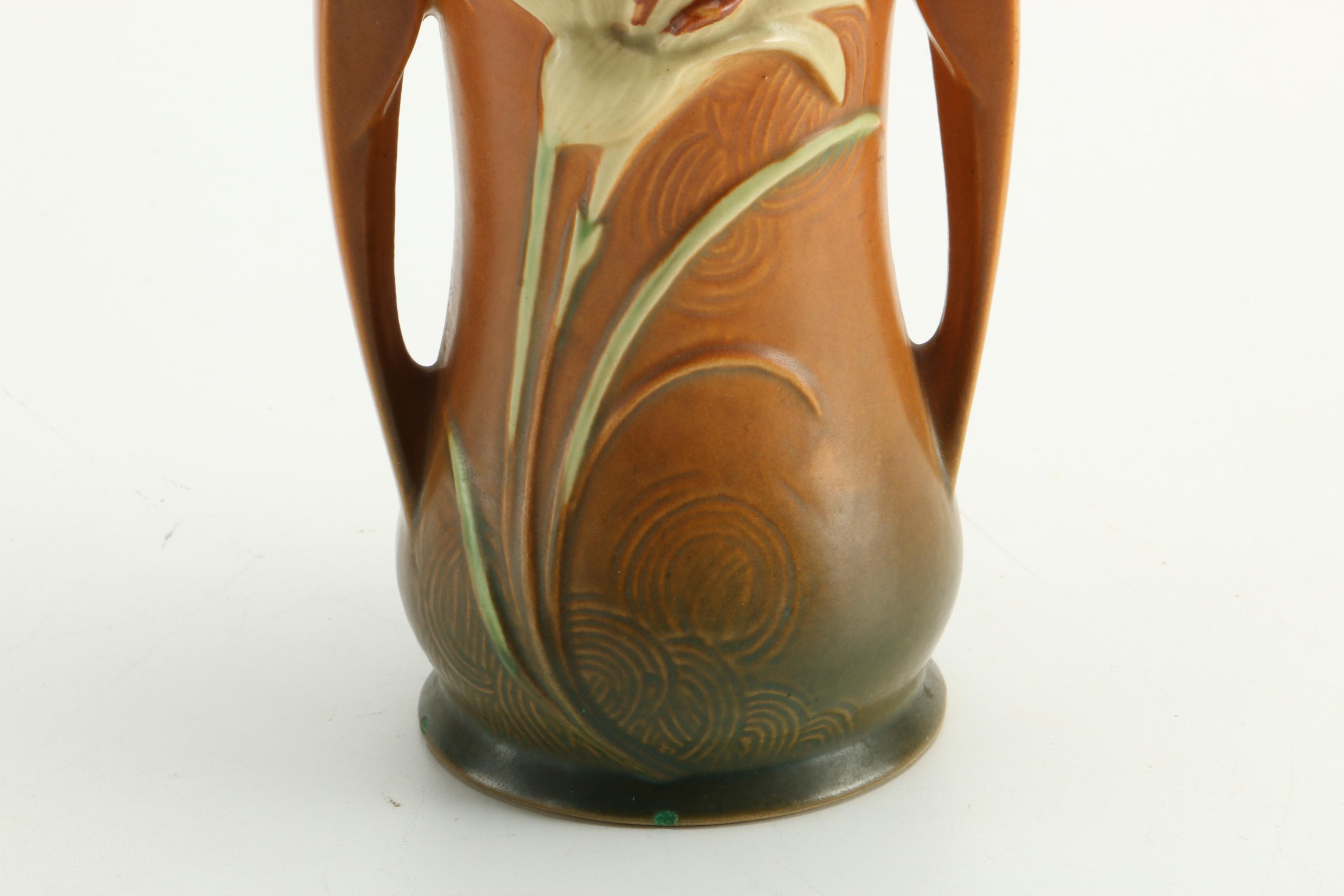1940s Roseville "Zephyr Lily" Vase