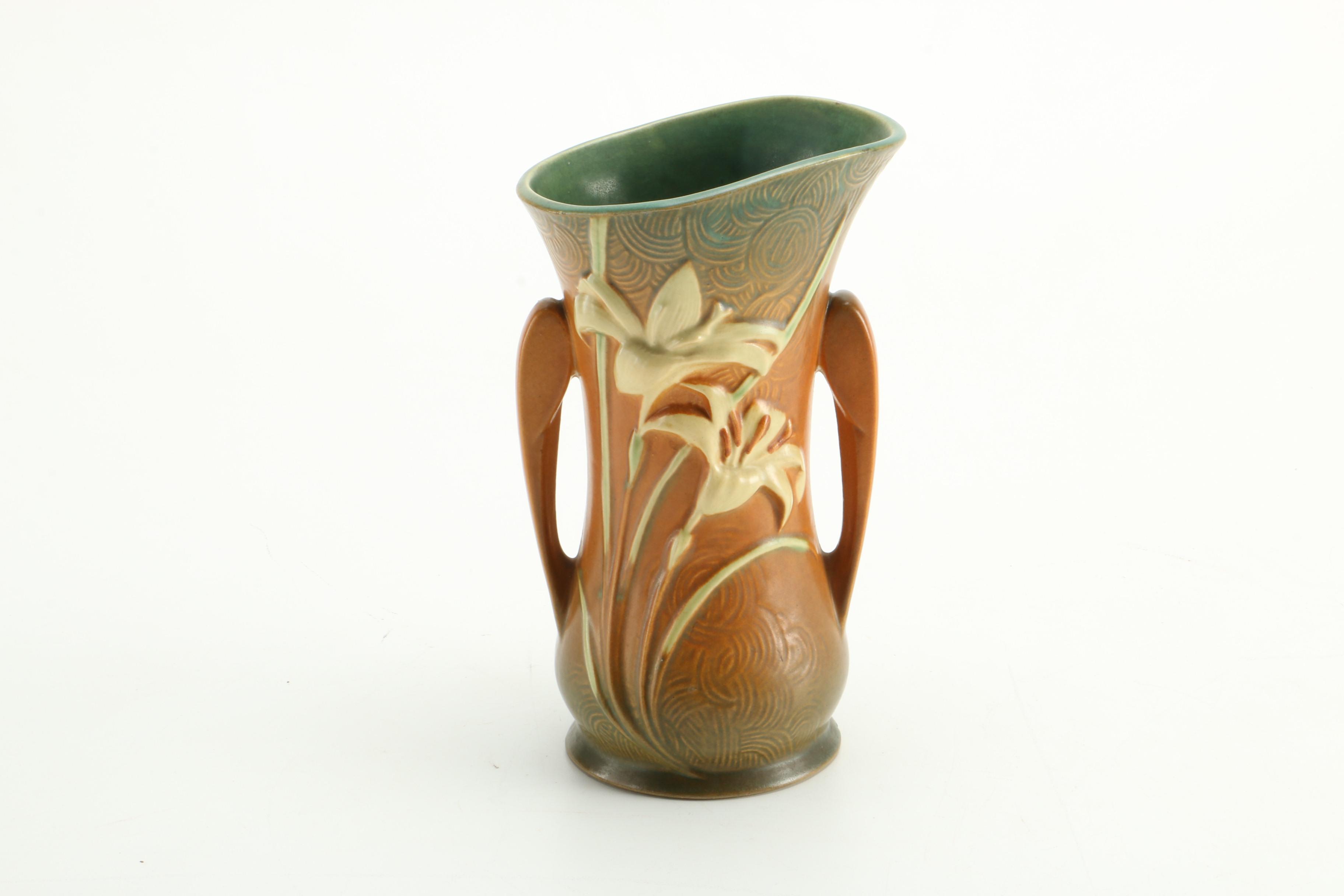 1940s Roseville "Zephyr Lily" Vase