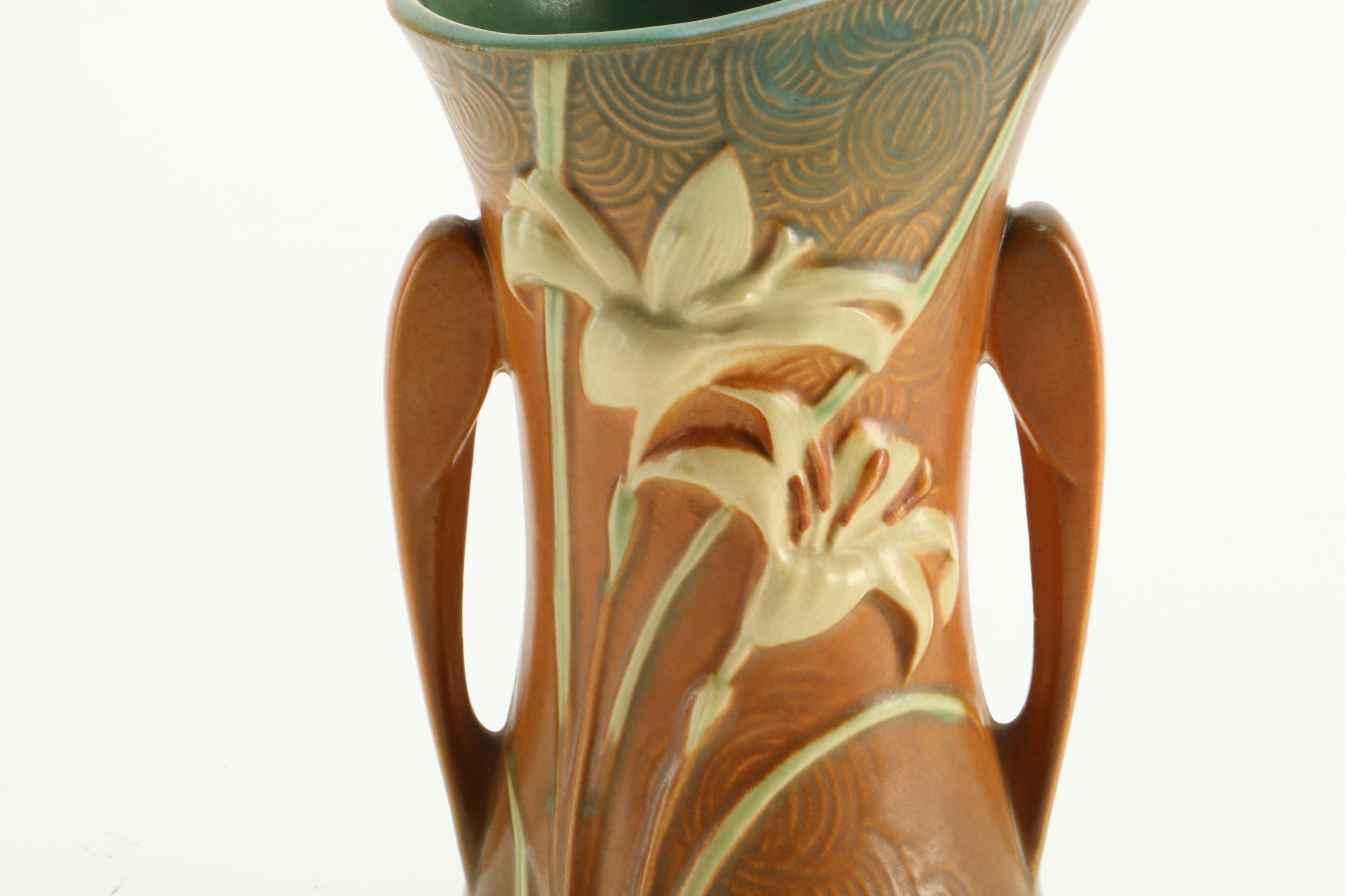 1940s Roseville "Zephyr Lily" Vase