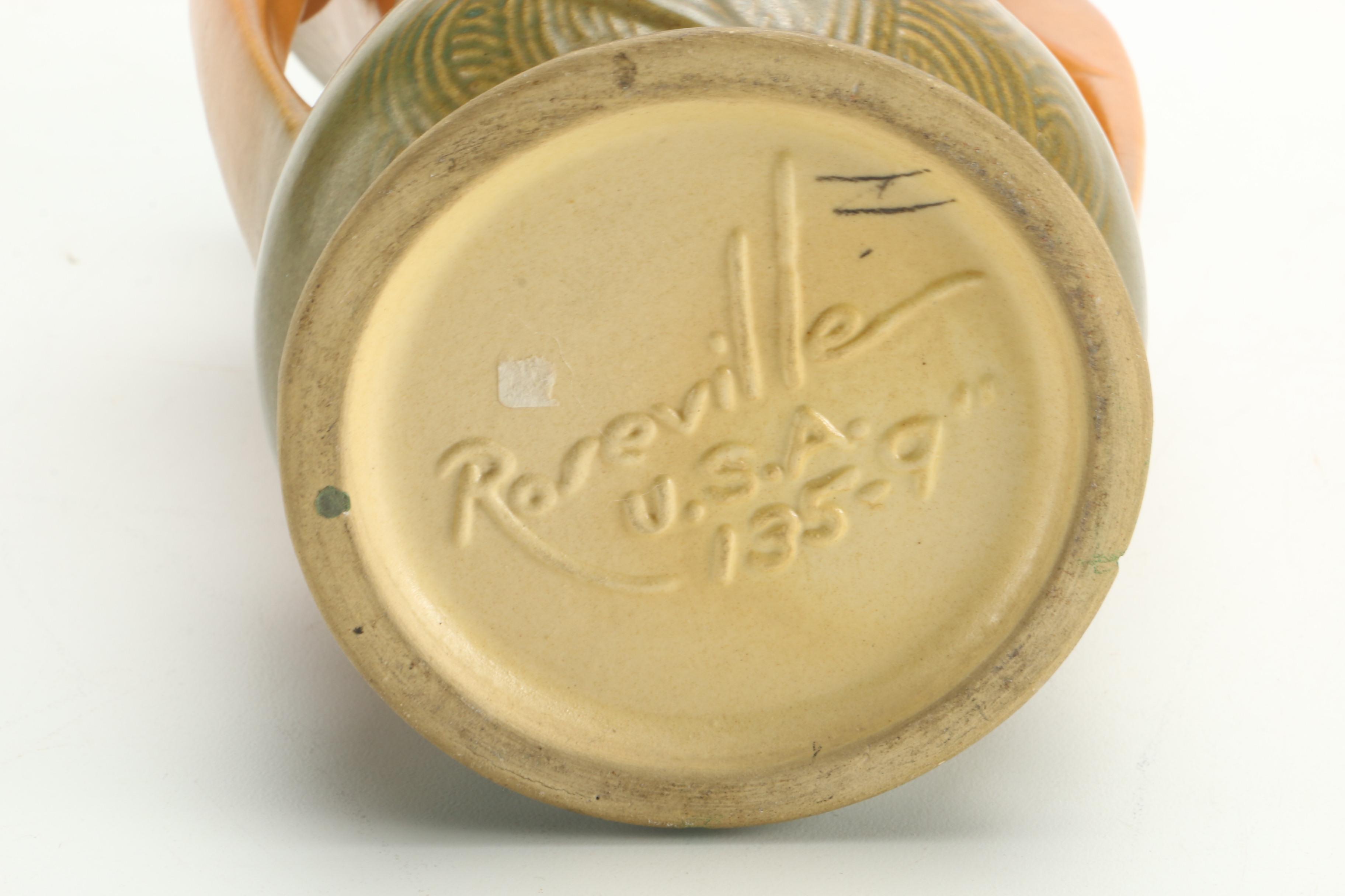 1940s Roseville "Zephyr Lily" Vase