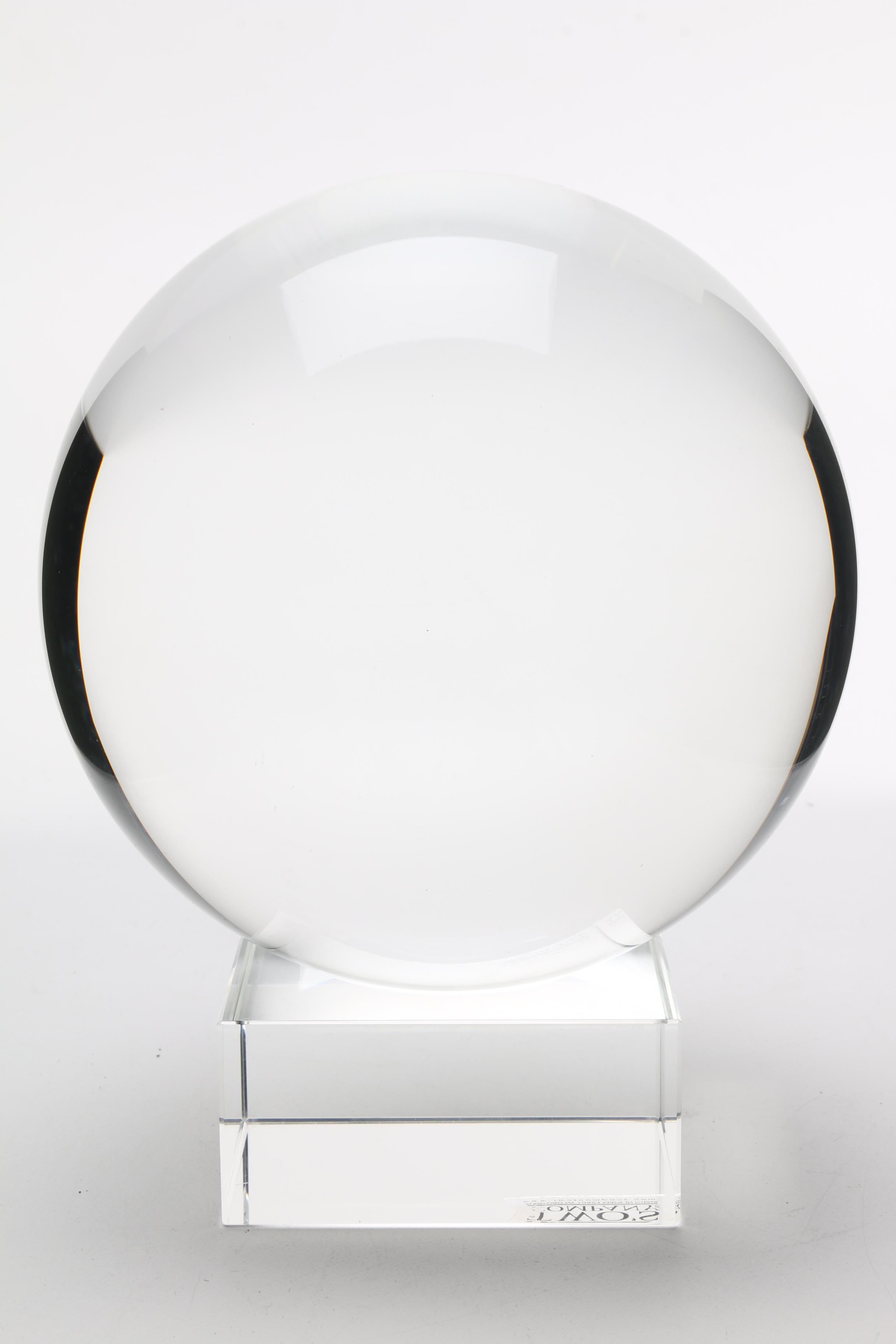 Two's Company Crystal Ball