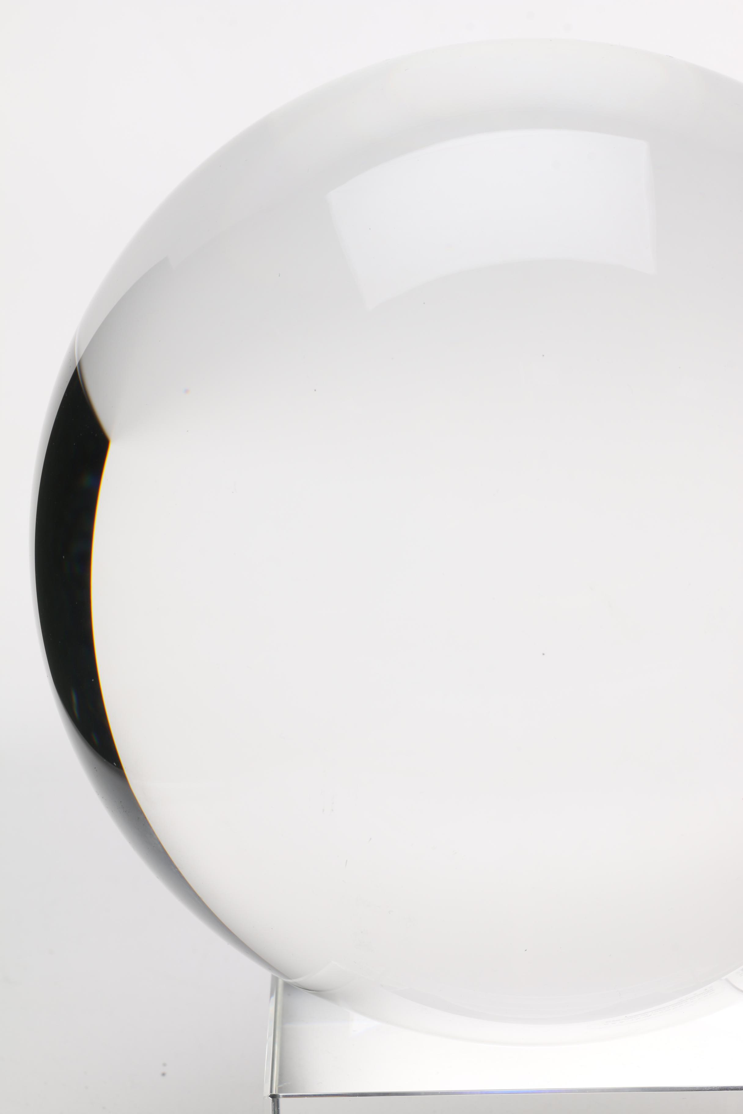 Two's Company Crystal Ball