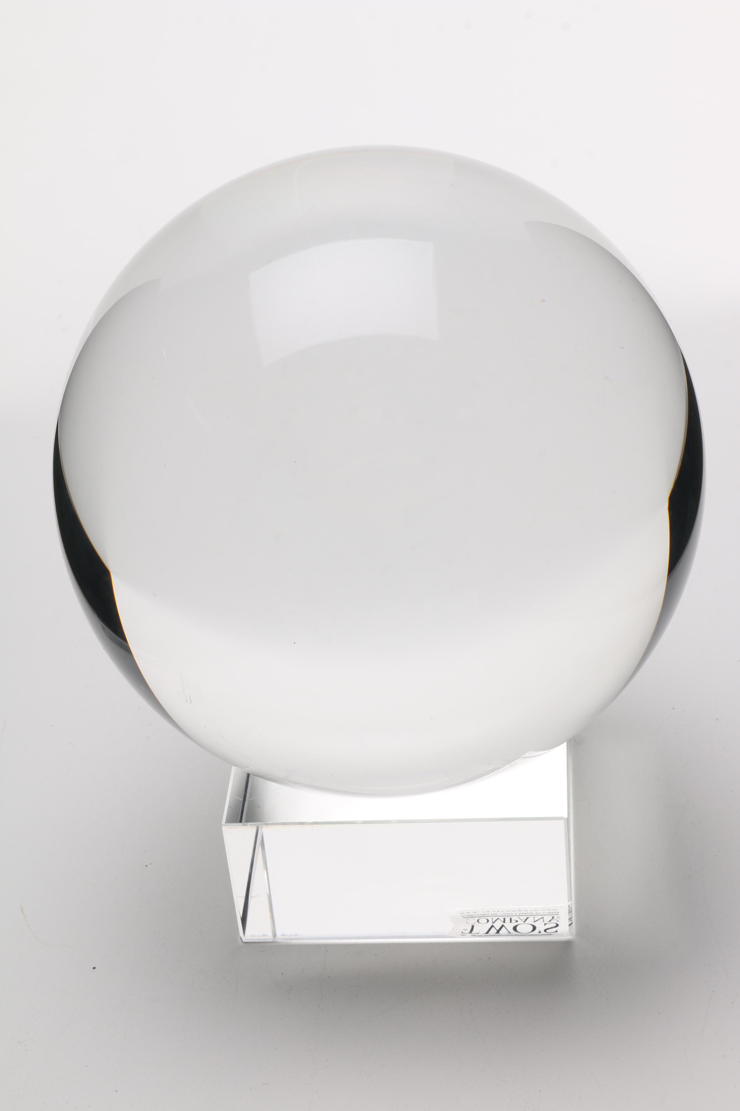 Two's Company Crystal Ball