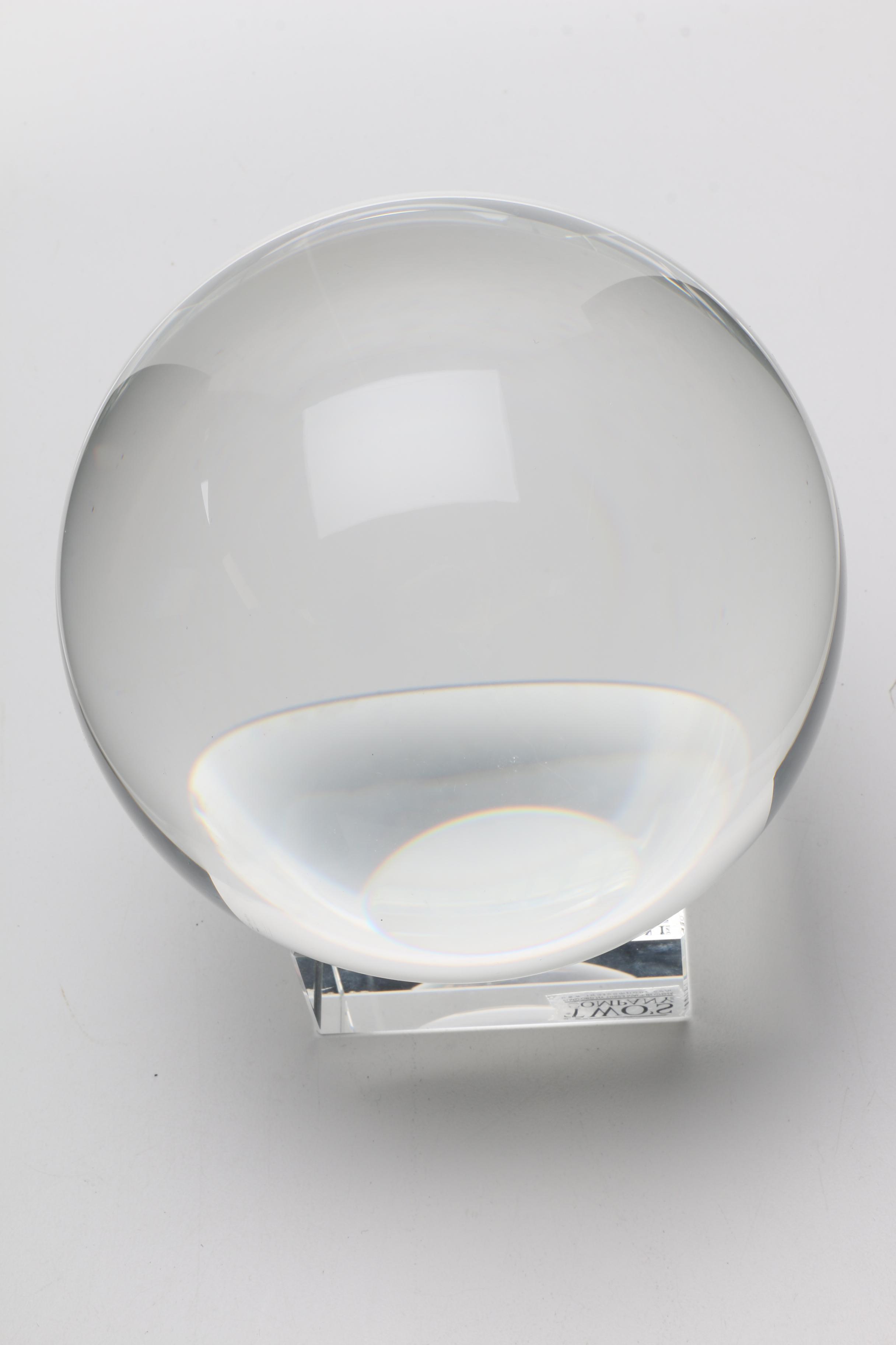 Two's Company Crystal Ball