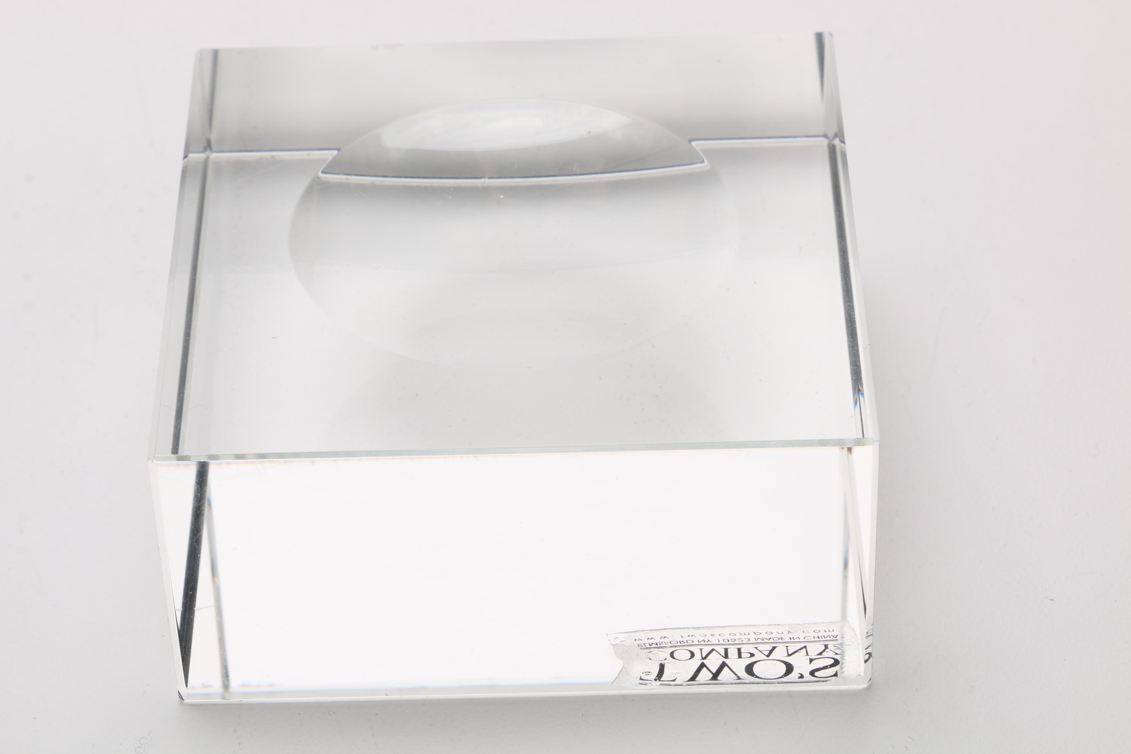 Two's Company Crystal Ball