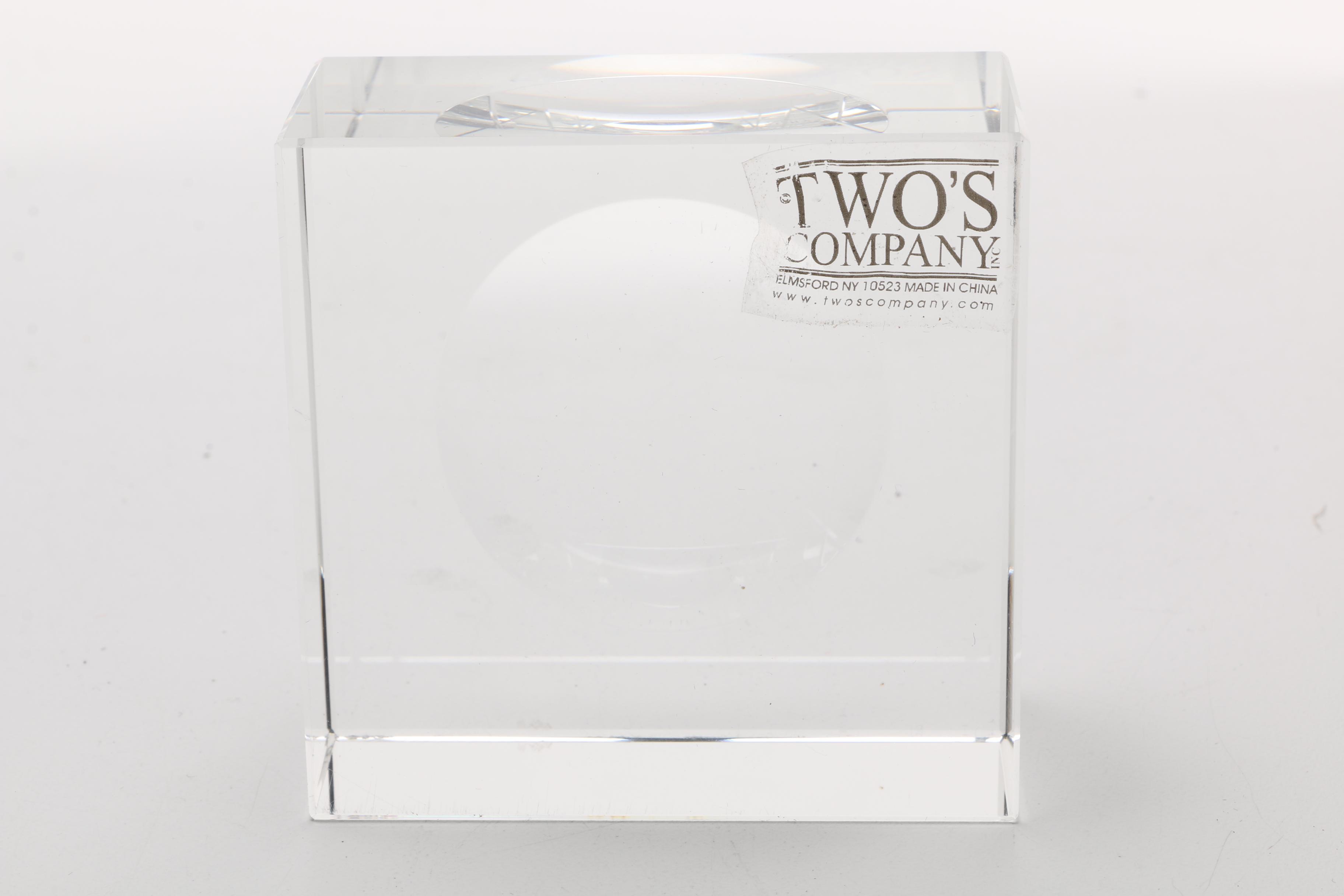 Two's Company Crystal Ball