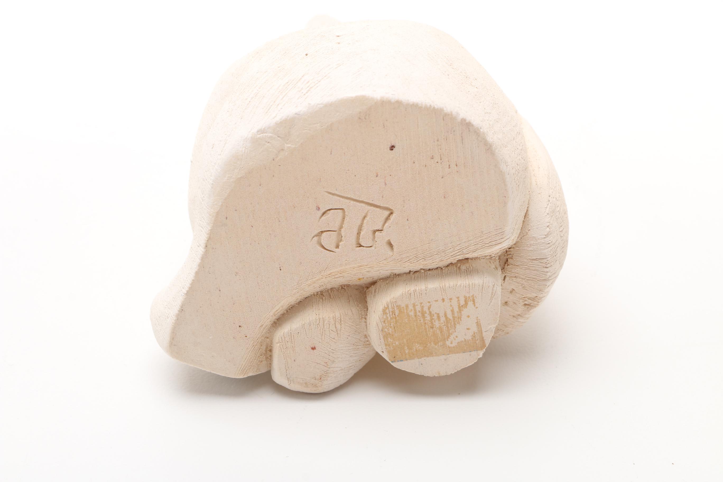 Ceramic Polar Bear Figurines