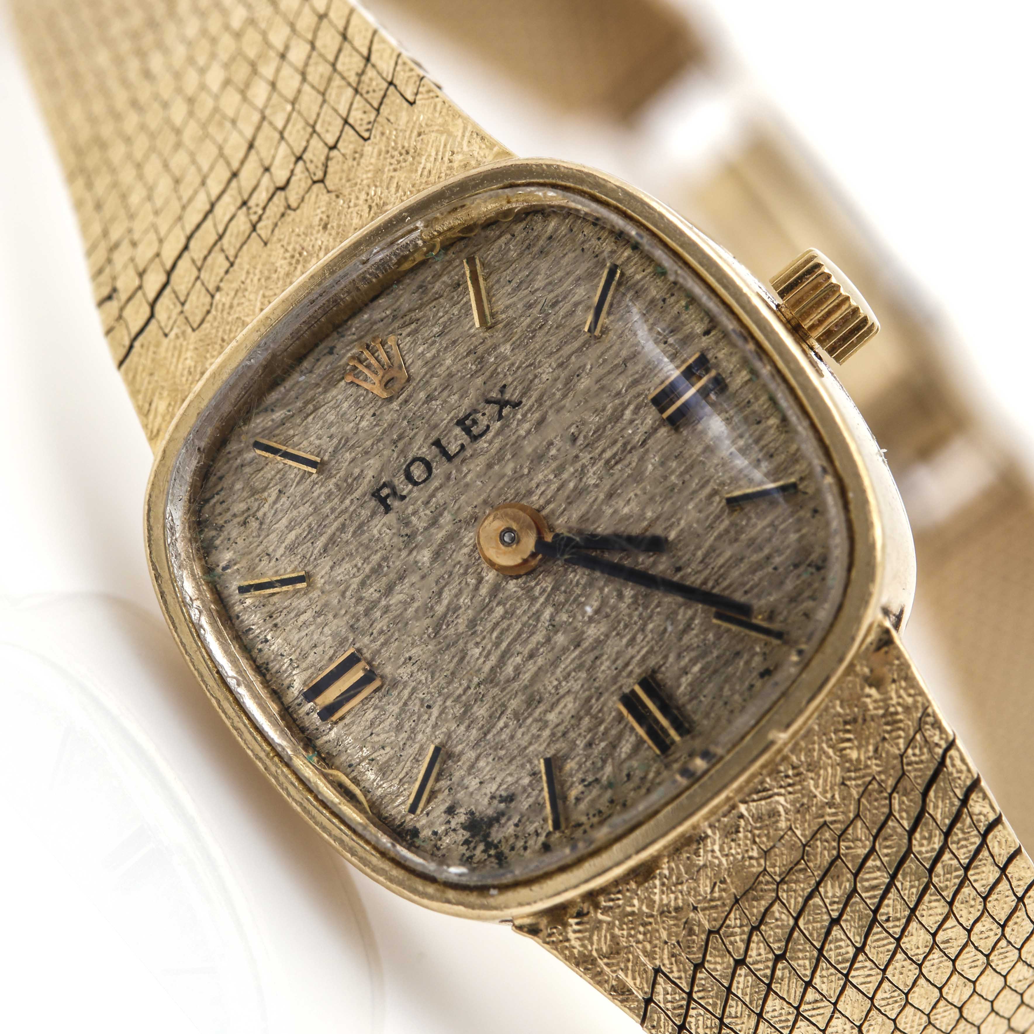 Women's 14K Yellow Gold Watch