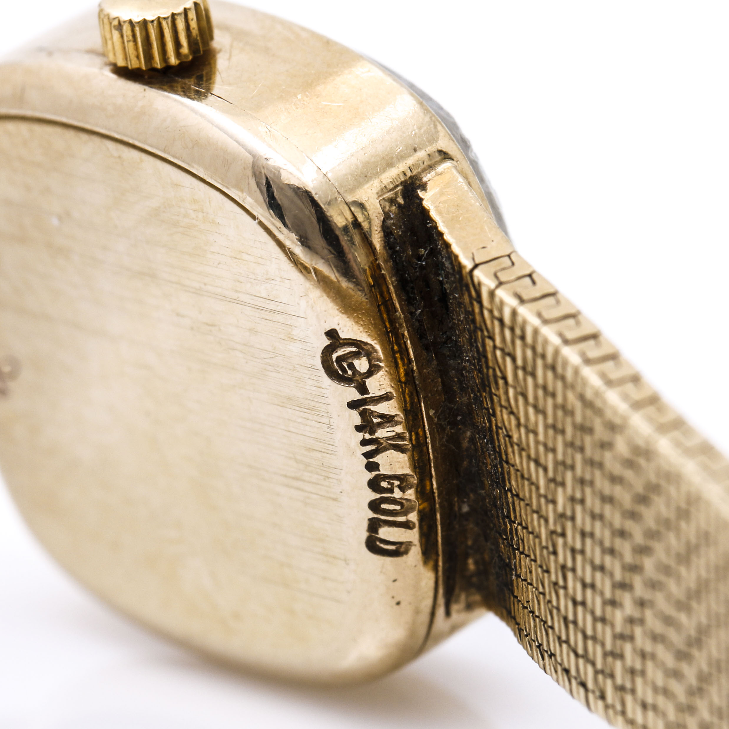 Women's 14K Yellow Gold Watch