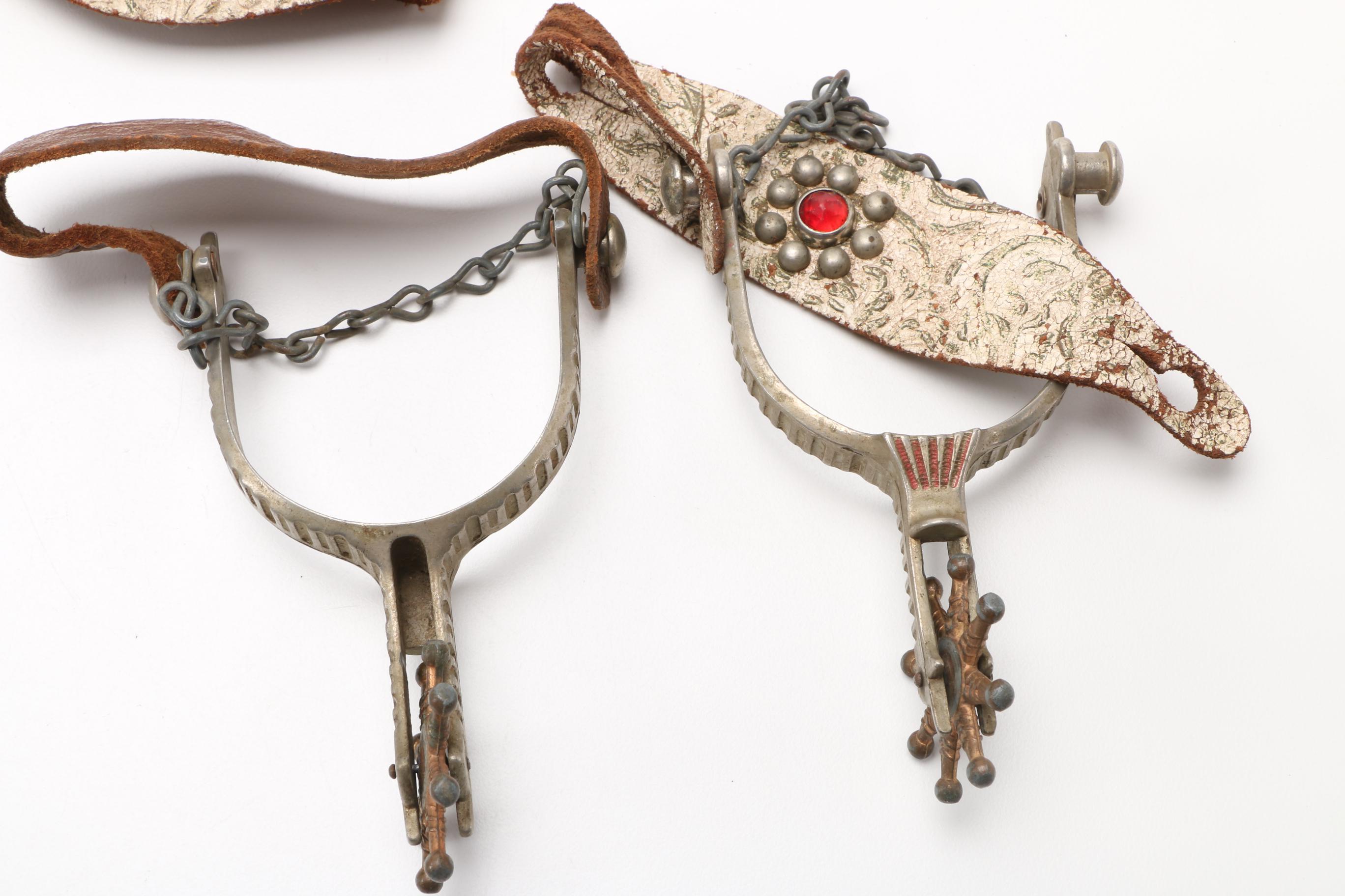 Vintage Toy Cowboy Accessories