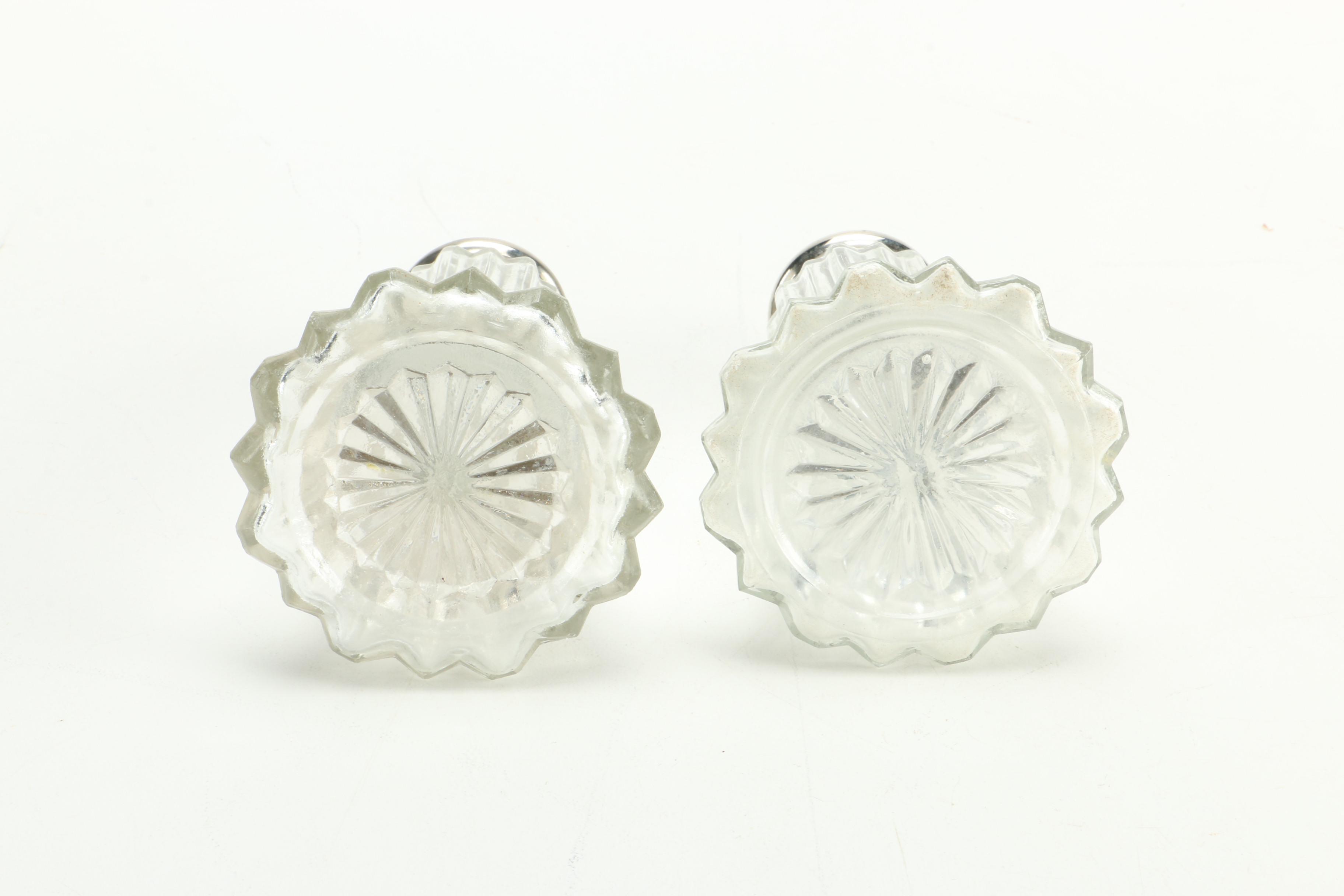 Salt and Pepper Shakers Including Waterford