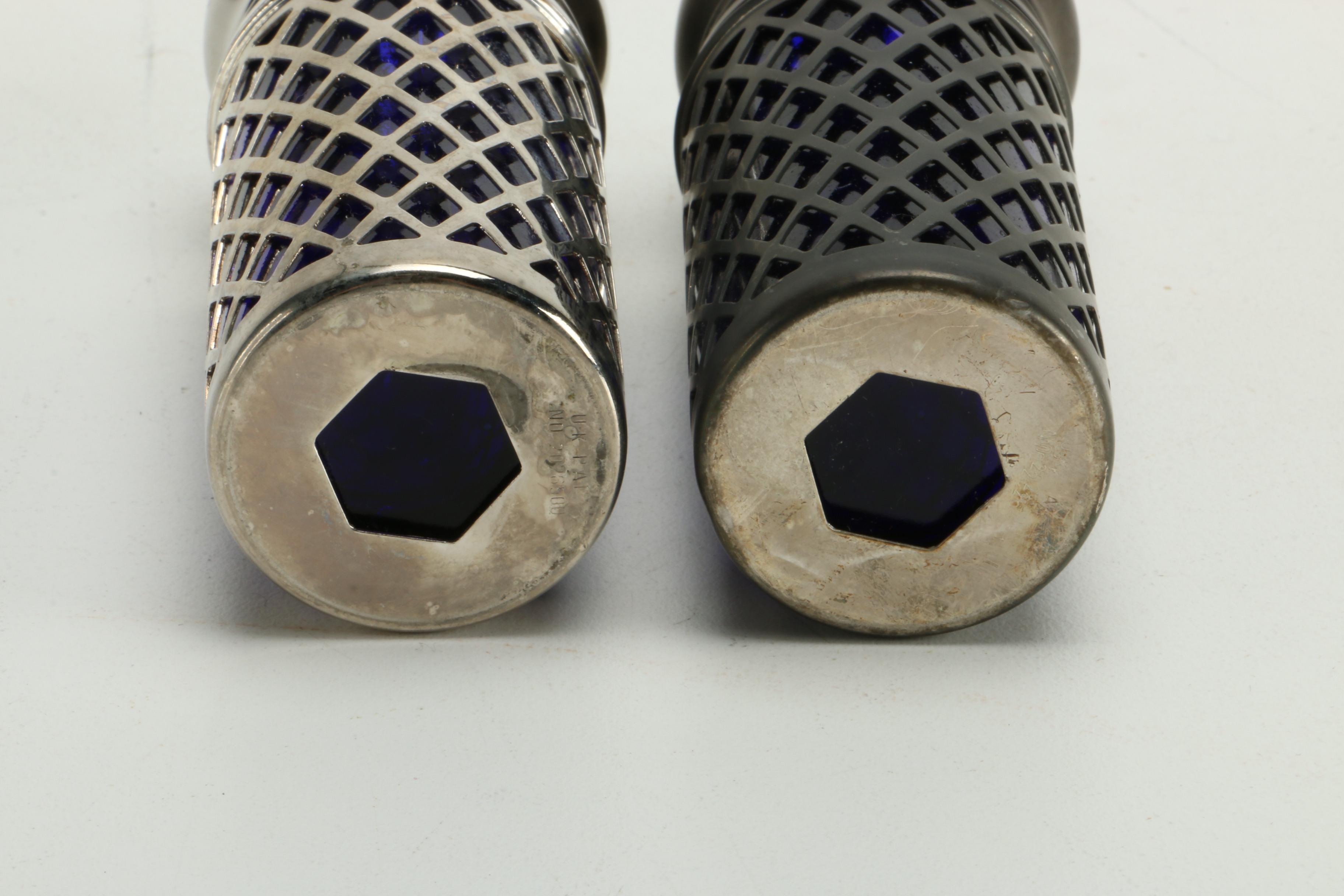 Salt and Pepper Shakers Including Waterford