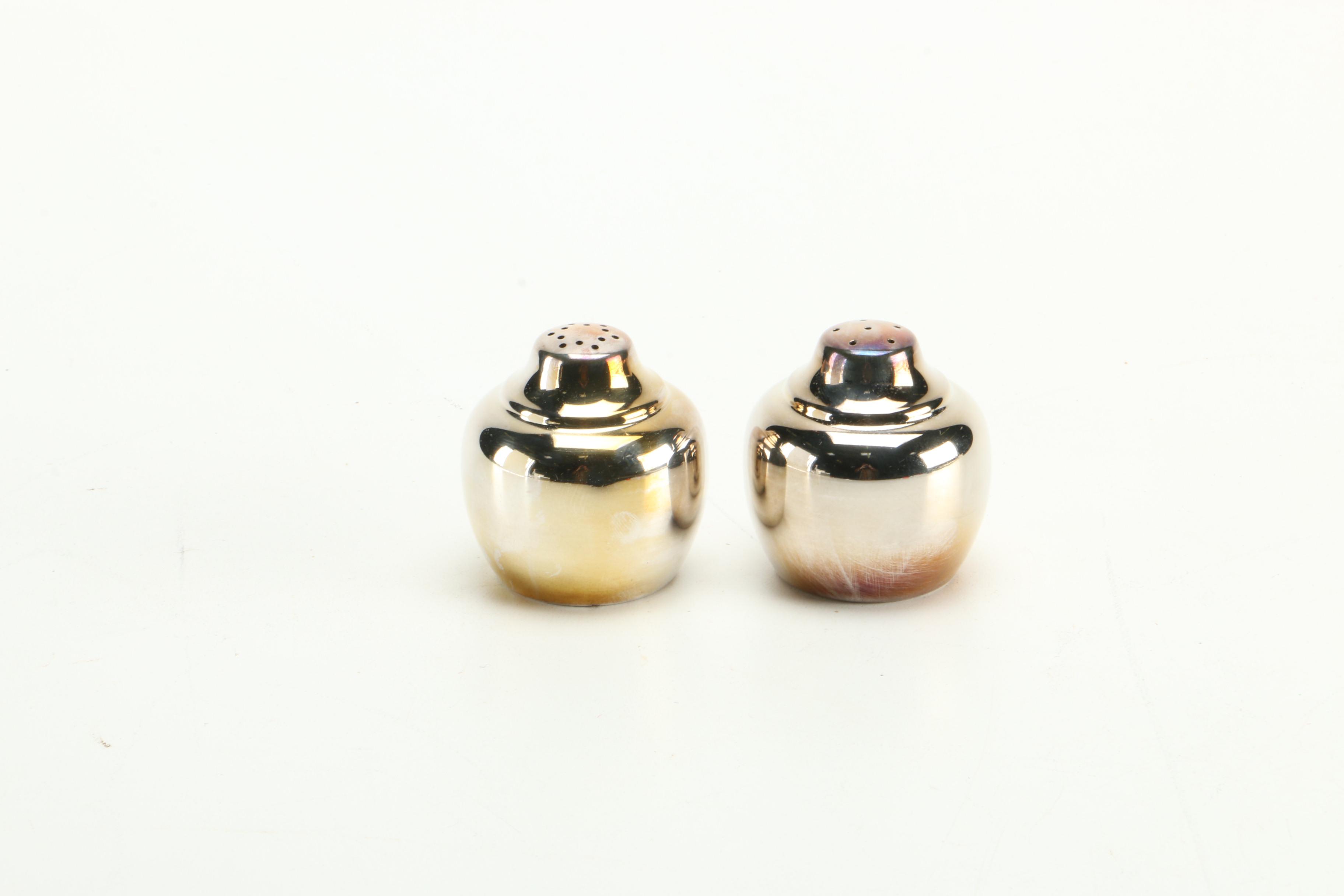 Salt and Pepper Shakers Including Waterford