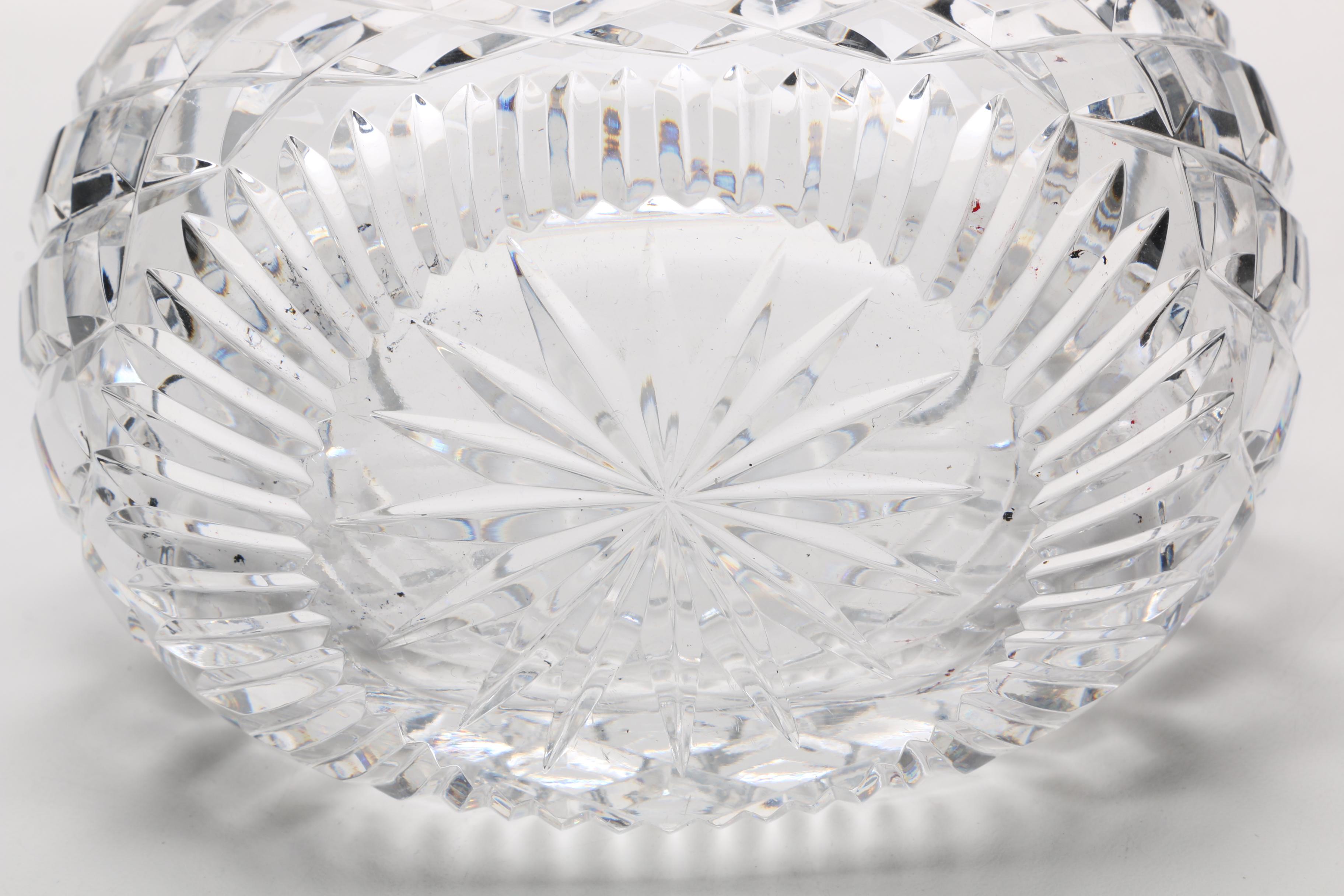 Waterford Crystal Dishes