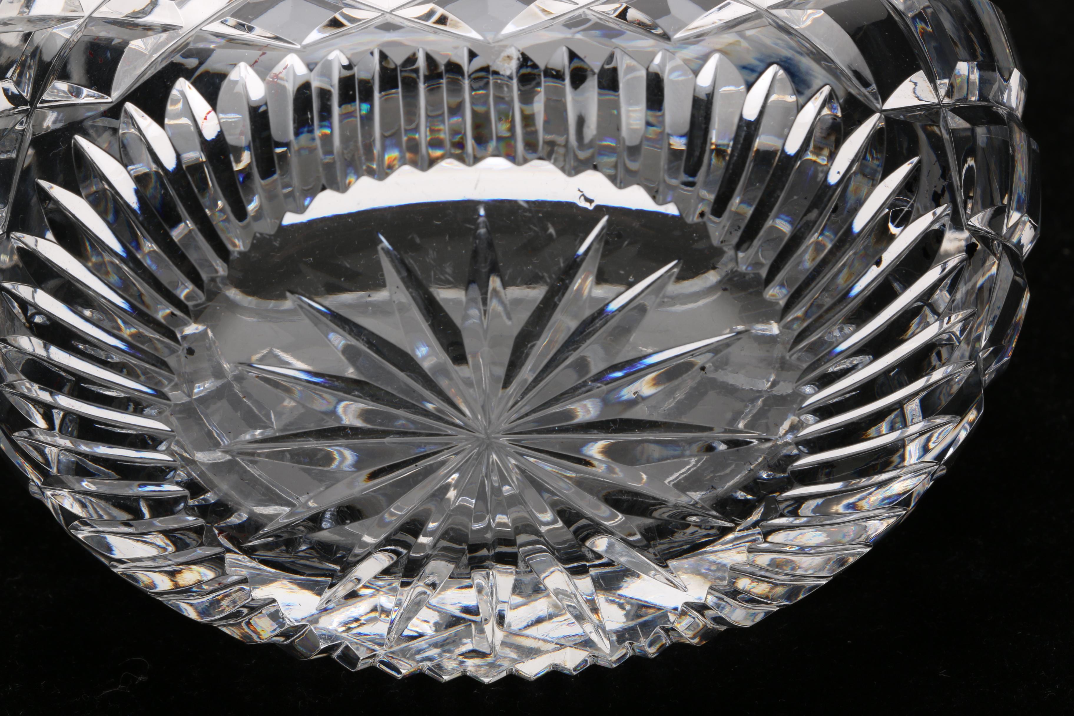 Waterford Crystal Dishes