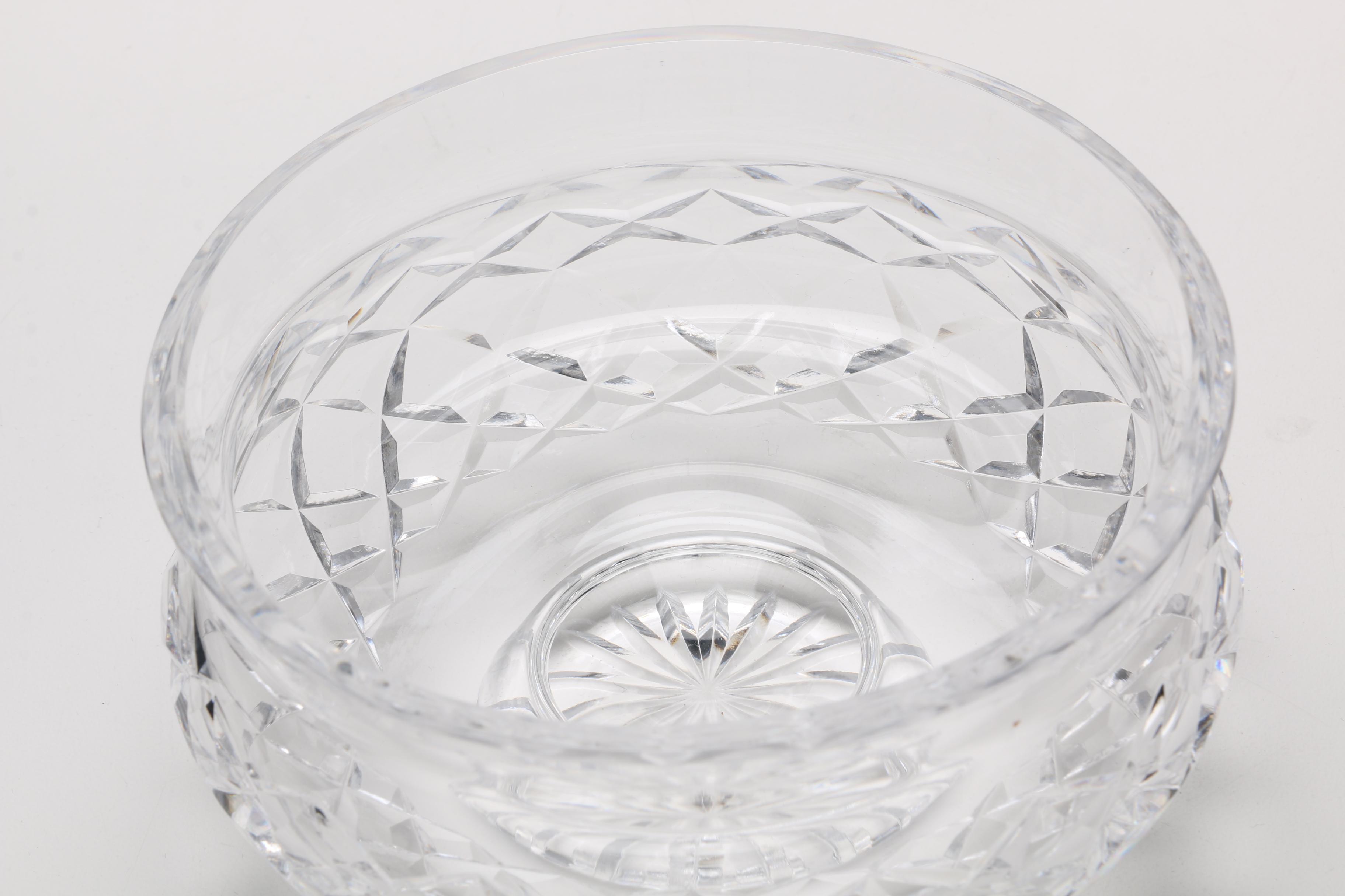 Waterford Crystal Dishes