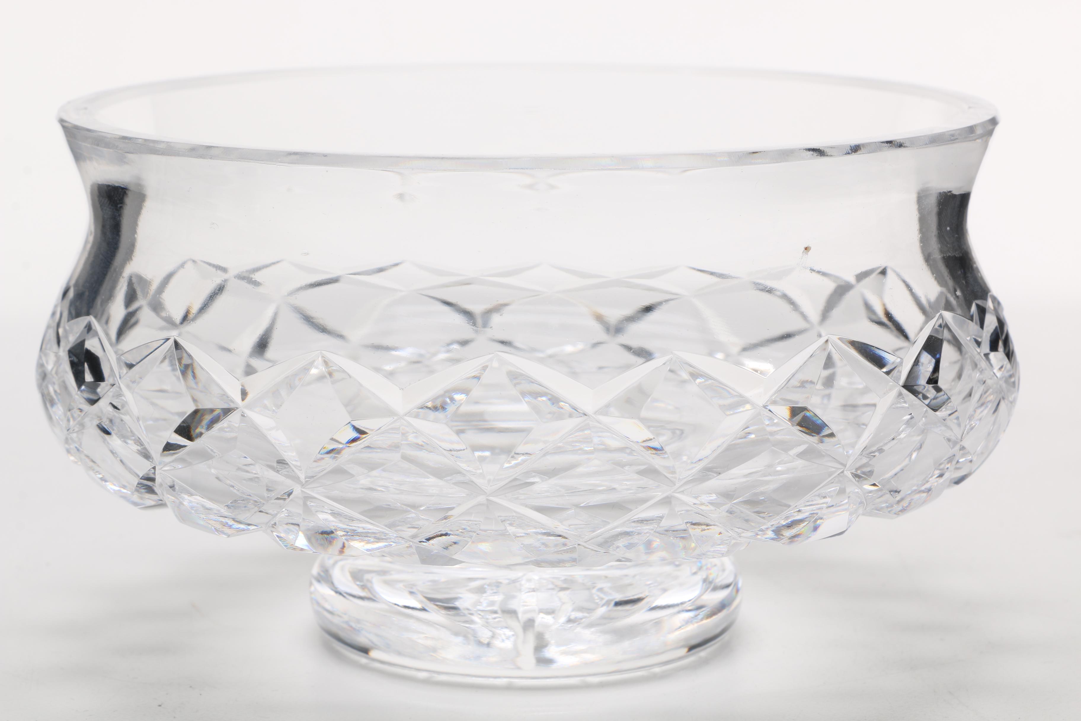 Waterford Crystal Dishes
