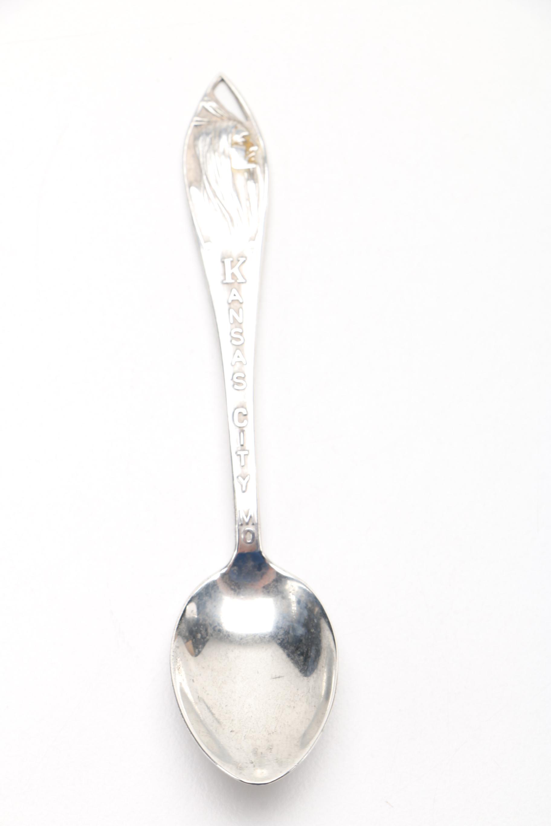 Sterling and German Silver Tableware Featuring Webster Co.