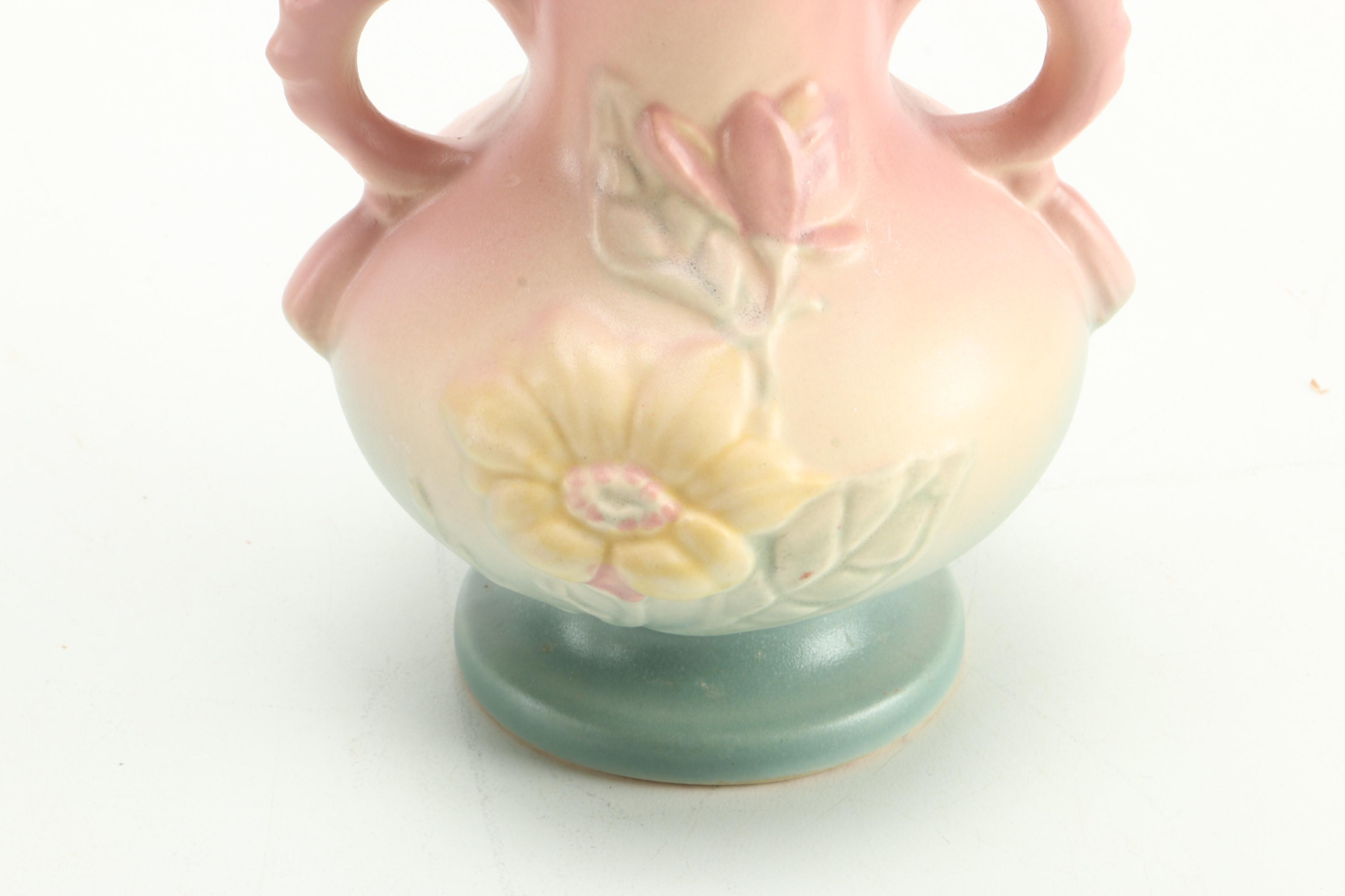 Hull and Weller Pottery Assortment