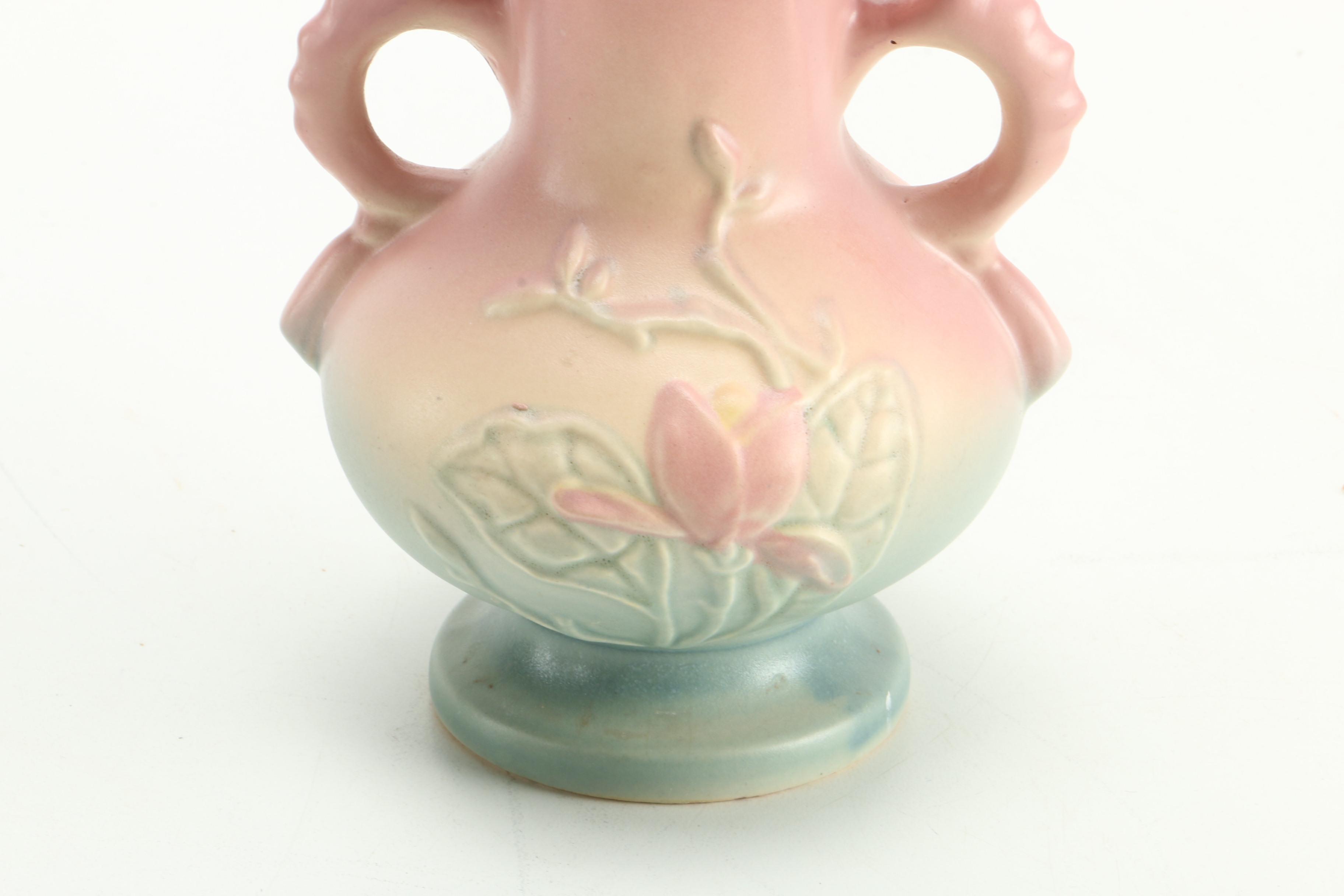 Hull and Weller Pottery Assortment