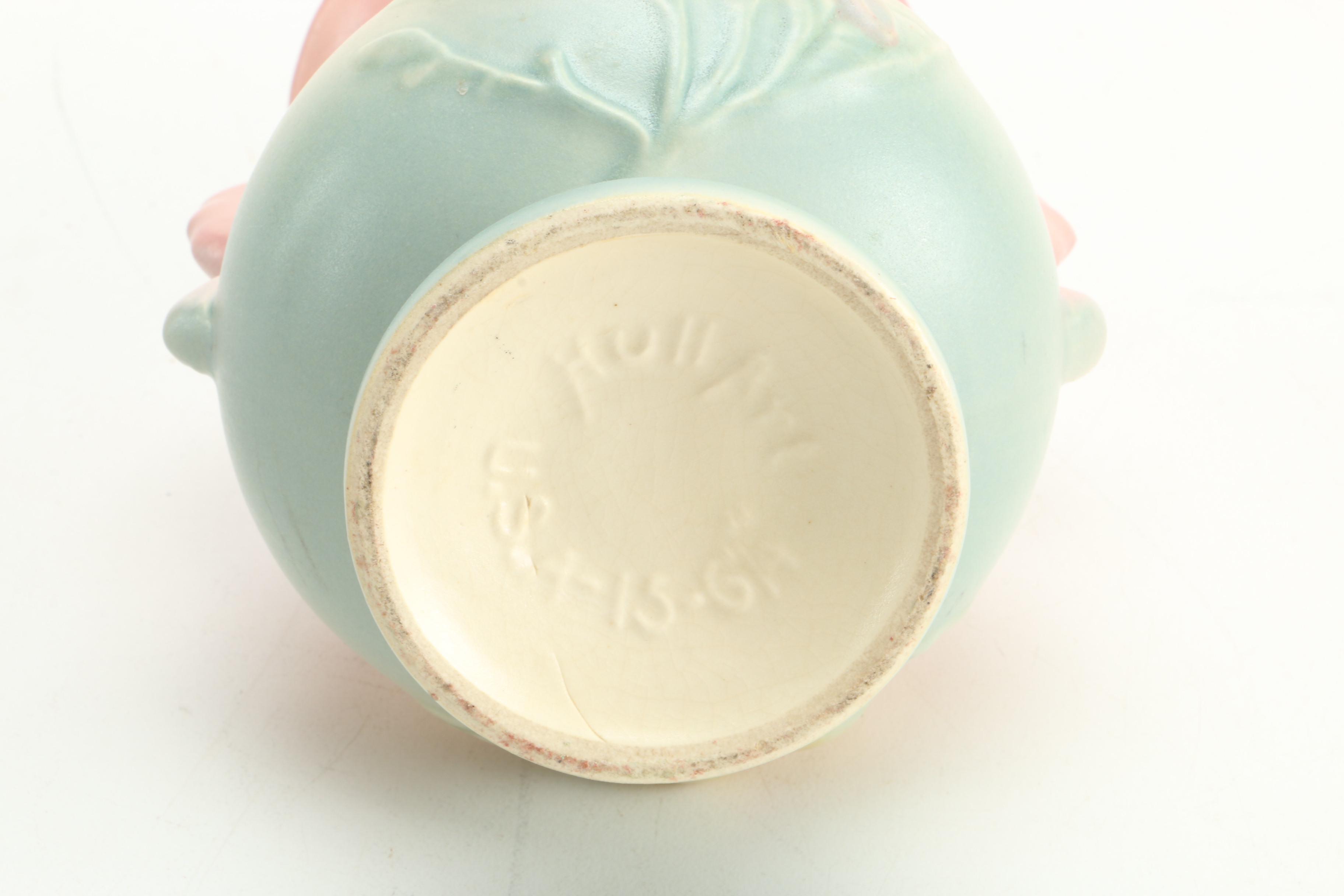 Hull and Weller Pottery Assortment