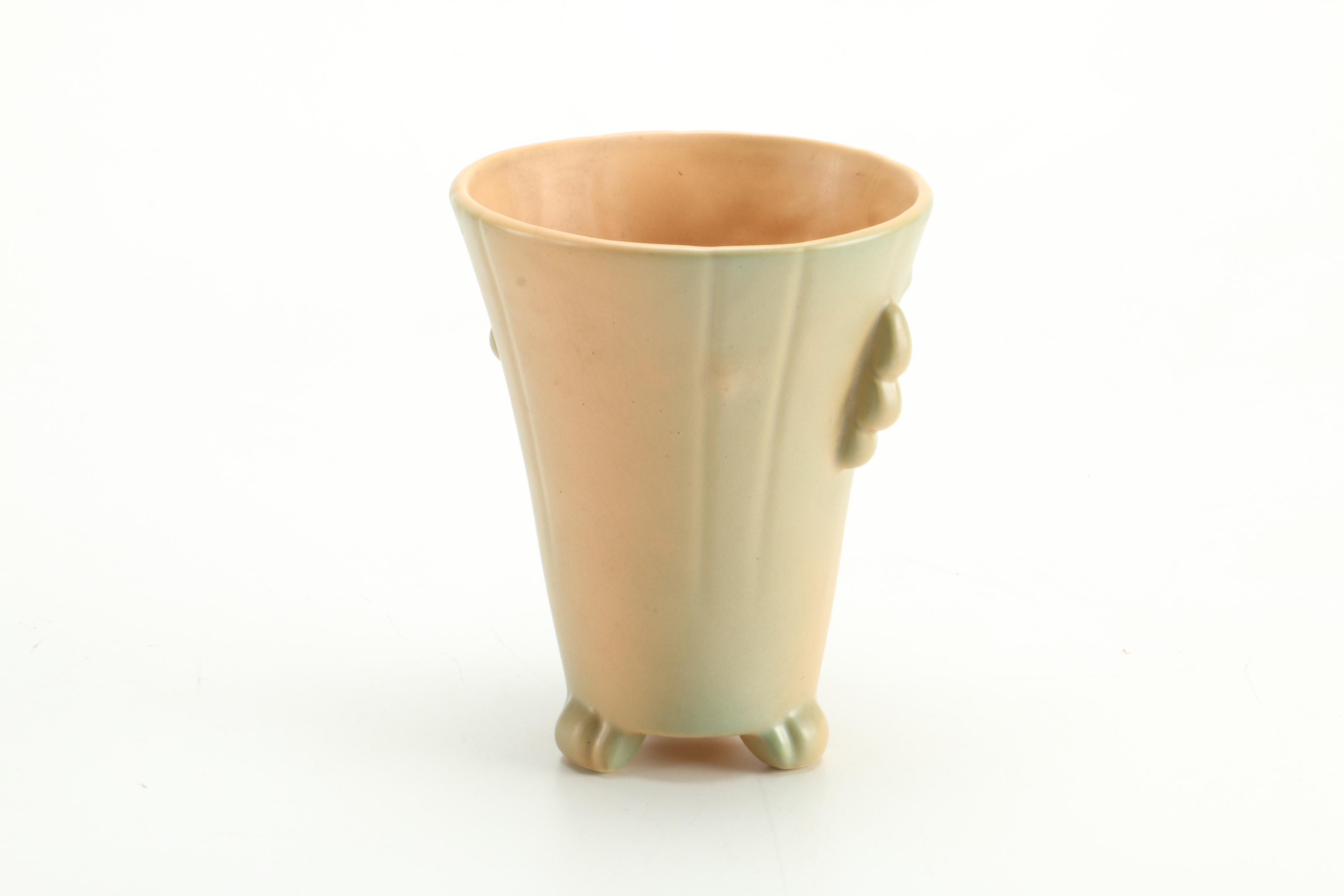 Hull and Weller Pottery Assortment