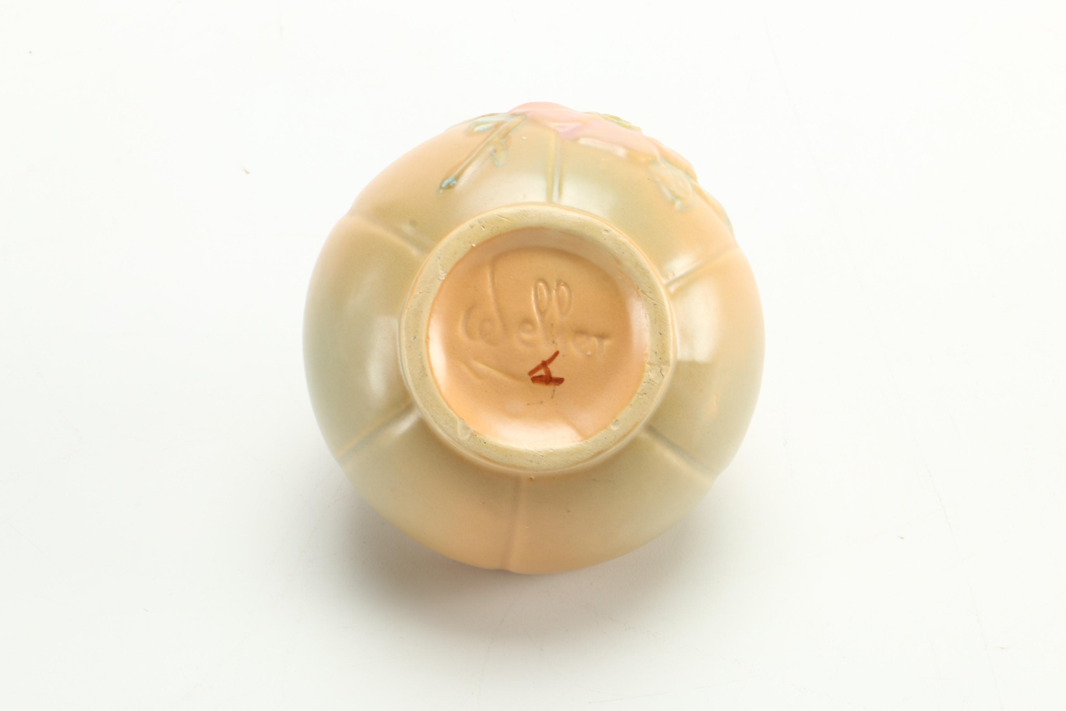 Hull and Weller Pottery Assortment