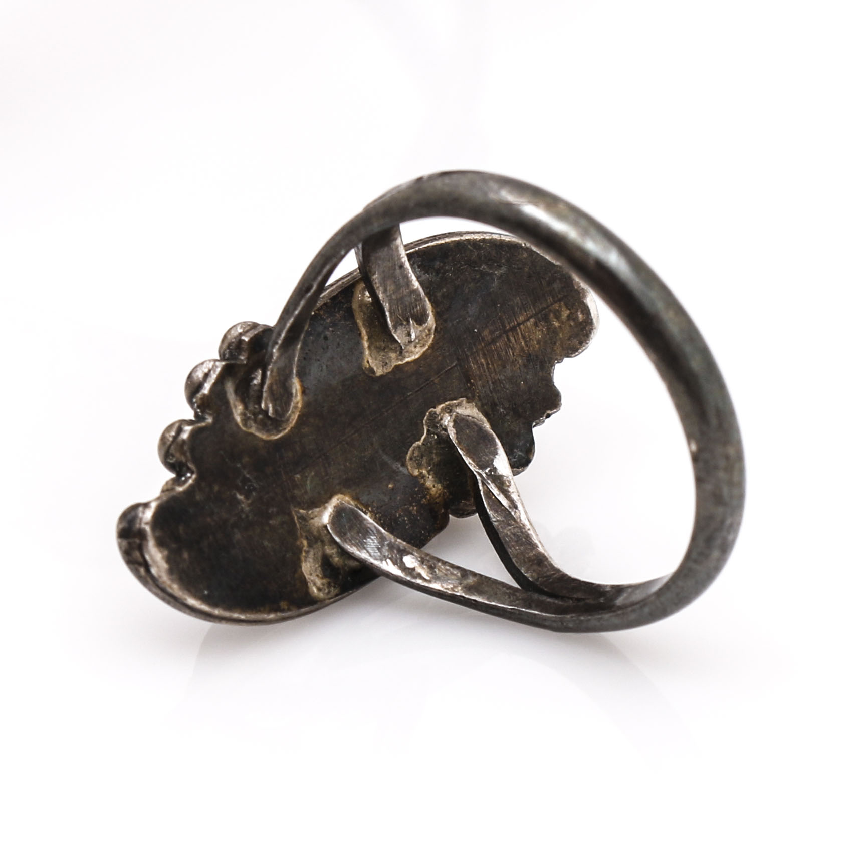 Sterling Silver Tiger's Eye Ring and Bracelet