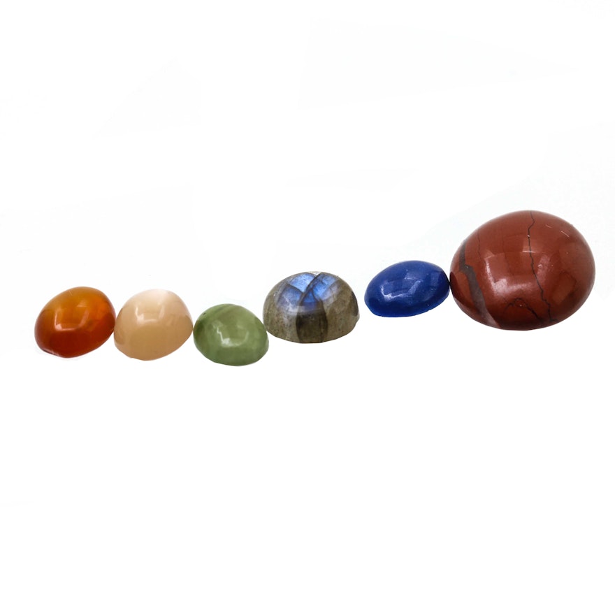 Assorted Loose Gemstone Collection