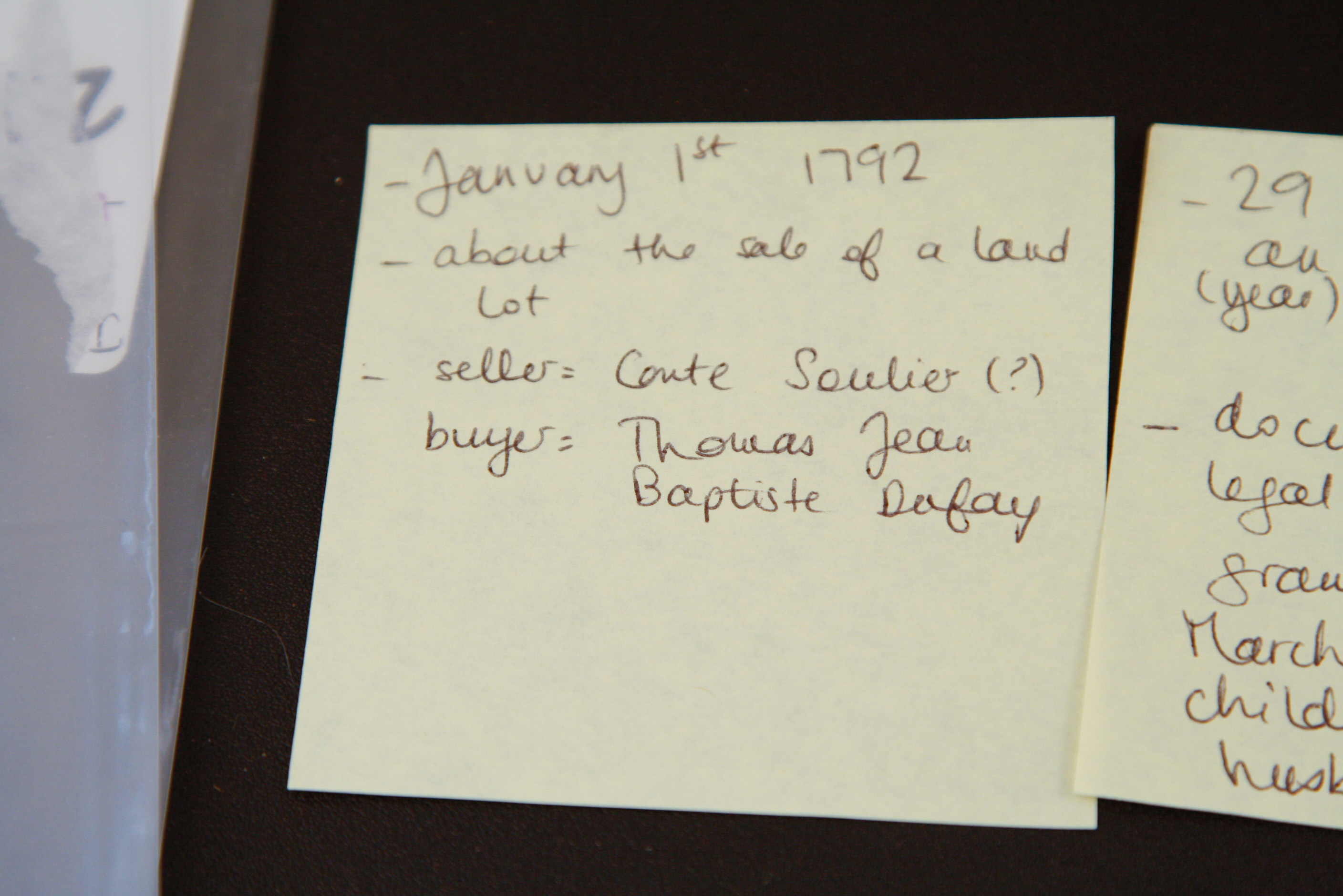 Late 18th C. Legal Documents and Ephemera