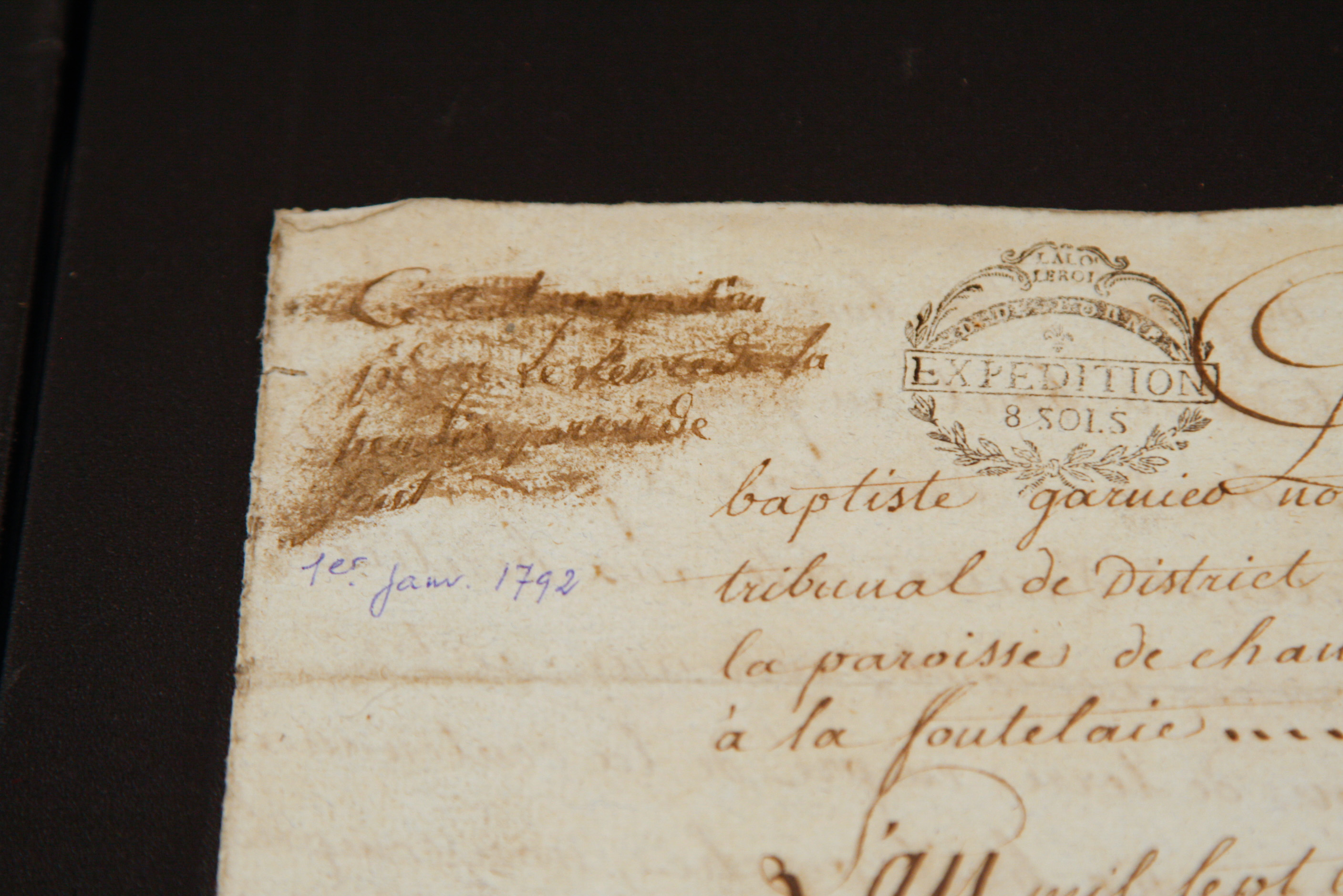 Late 18th C. Legal Documents and Ephemera