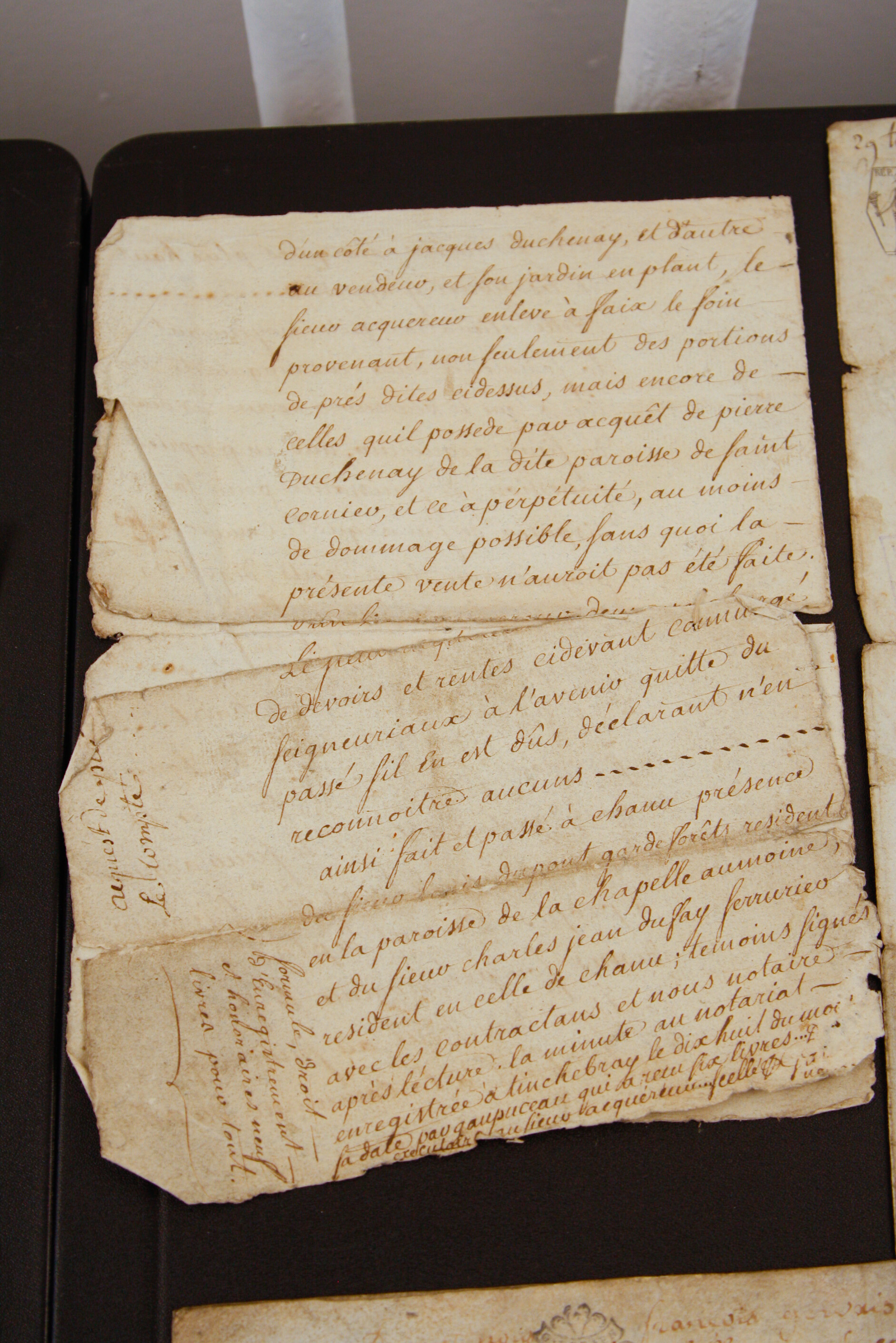Late 18th C. Legal Documents and Ephemera