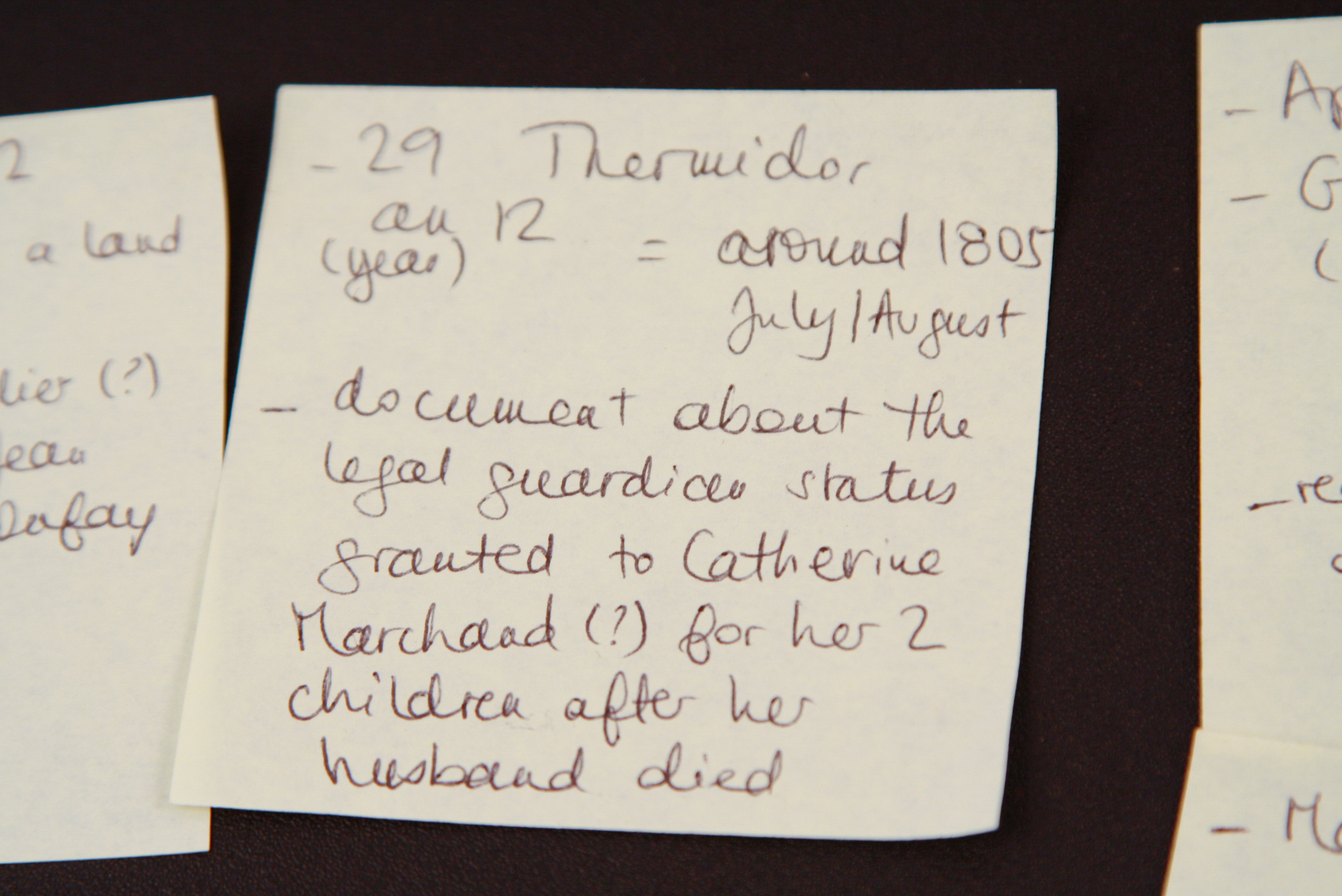 Late 18th C. Legal Documents and Ephemera