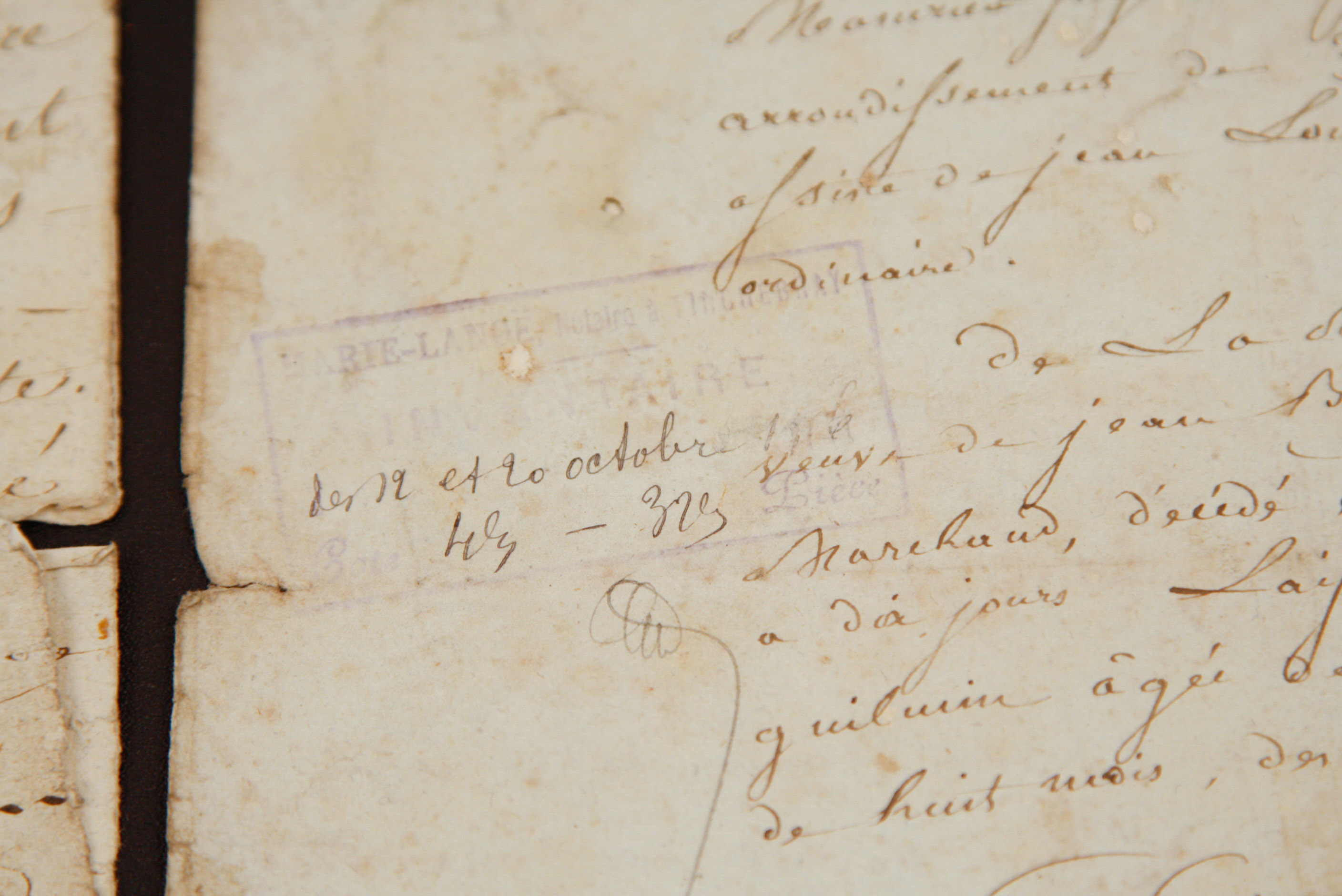 Late 18th C. Legal Documents and Ephemera
