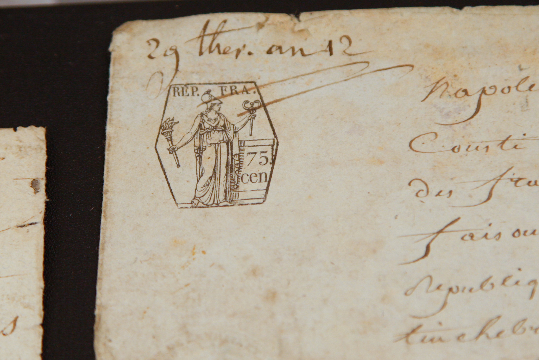 Late 18th C. Legal Documents and Ephemera