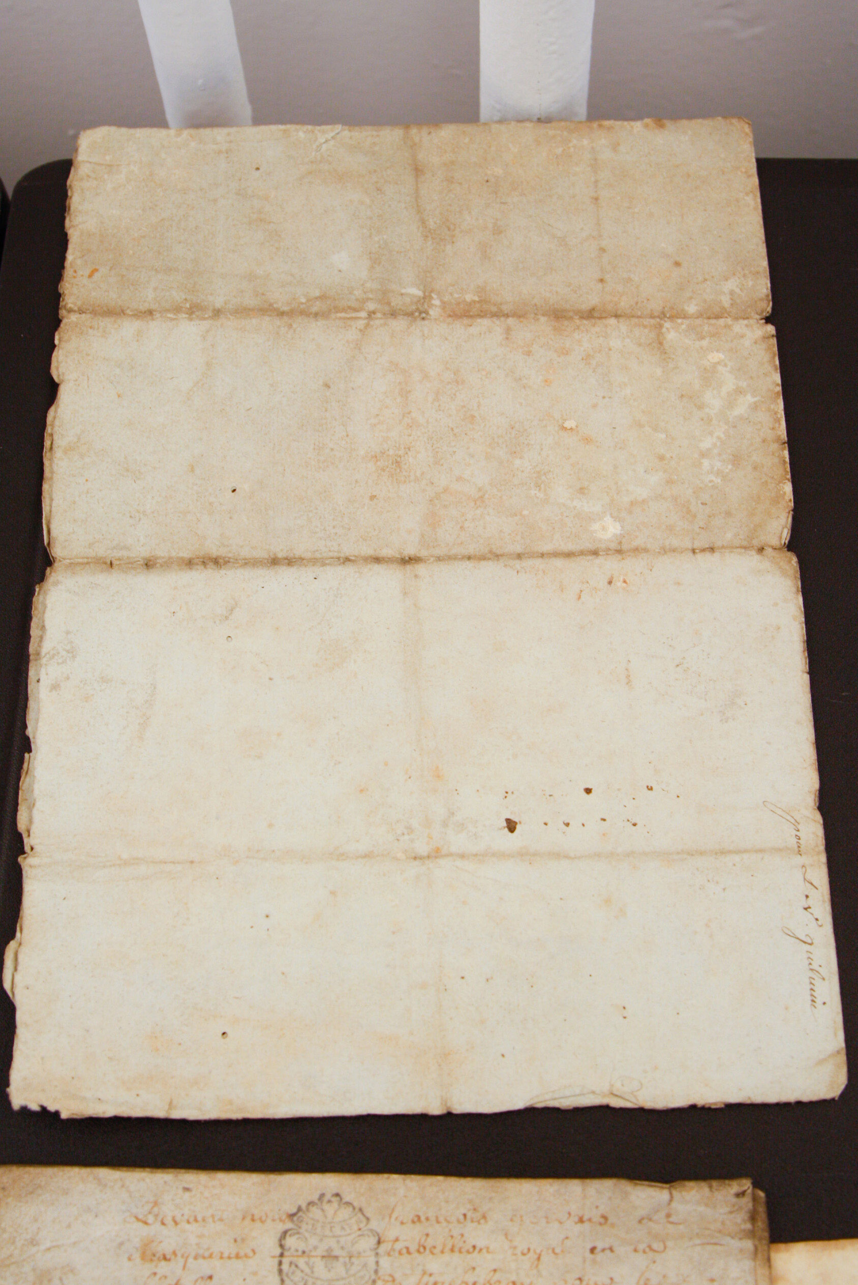 Late 18th C. Legal Documents and Ephemera