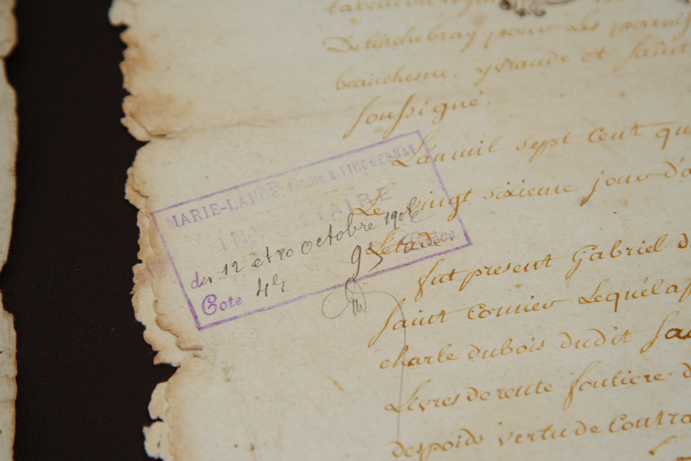 Late 18th C. Legal Documents and Ephemera