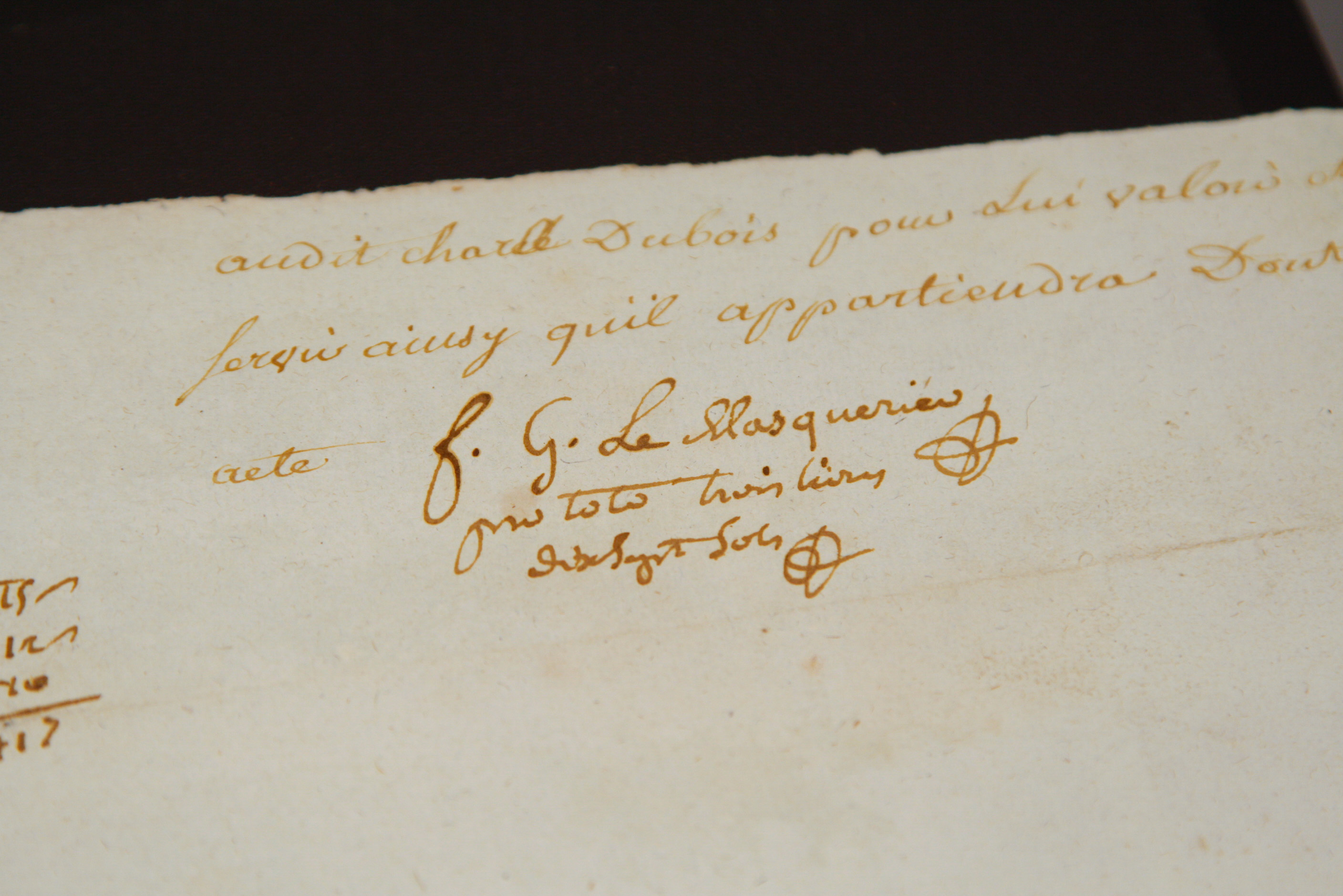 Late 18th C. Legal Documents and Ephemera