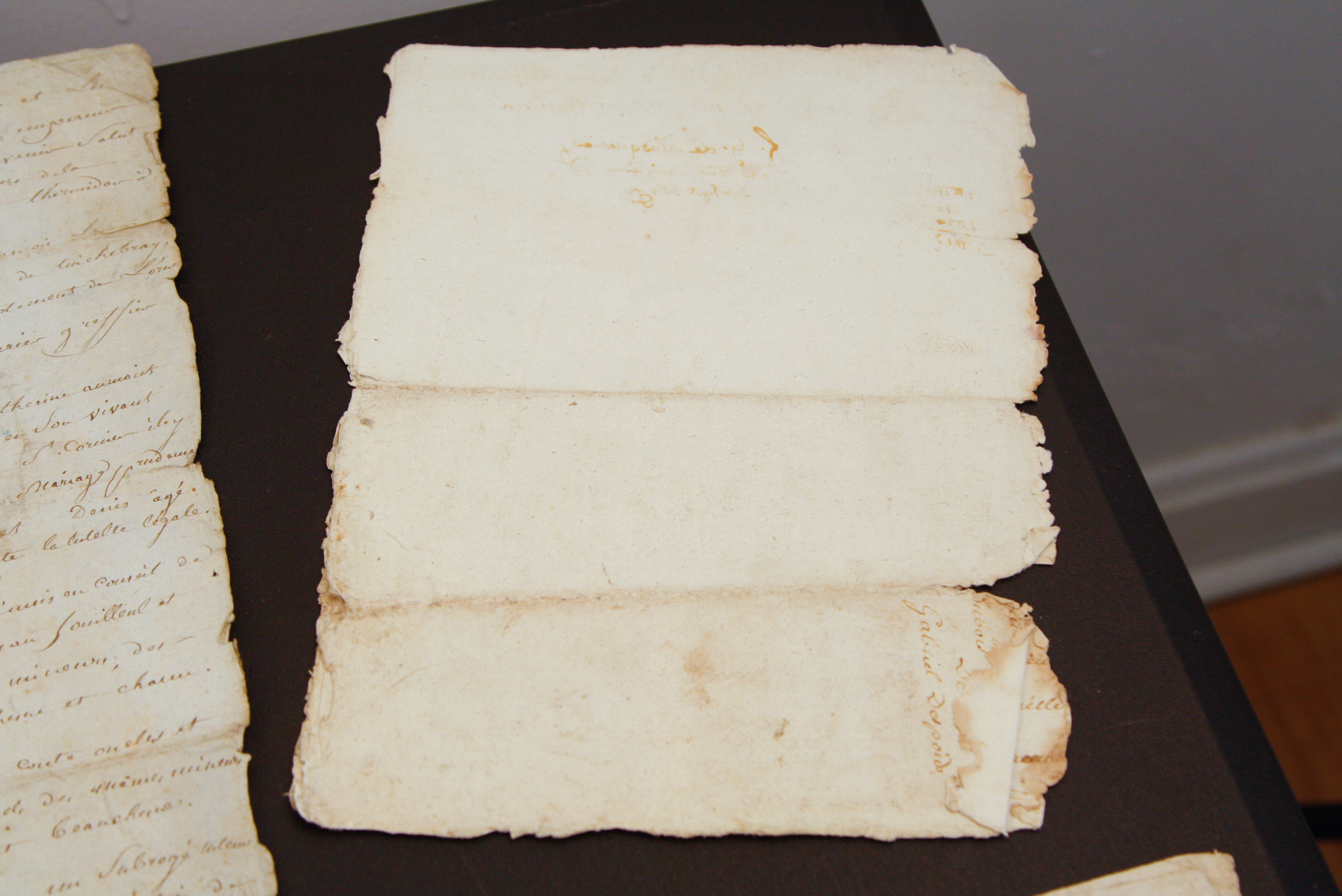 Late 18th C. Legal Documents and Ephemera