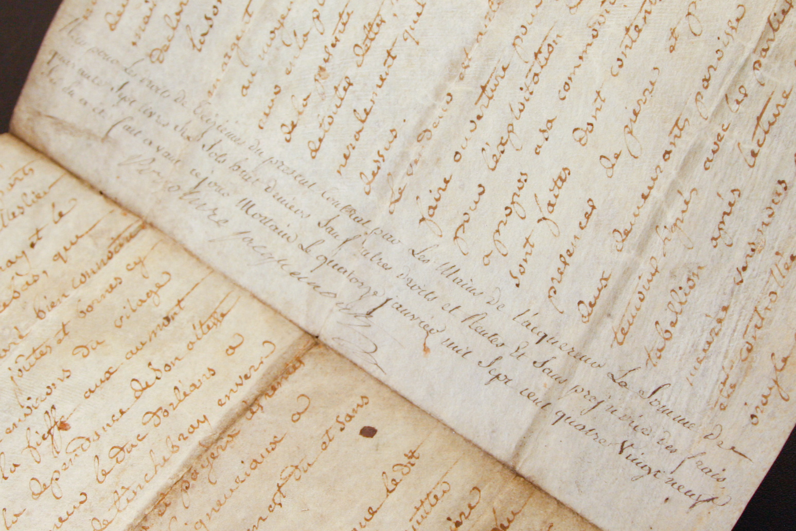 Late 18th C. Legal Documents and Ephemera