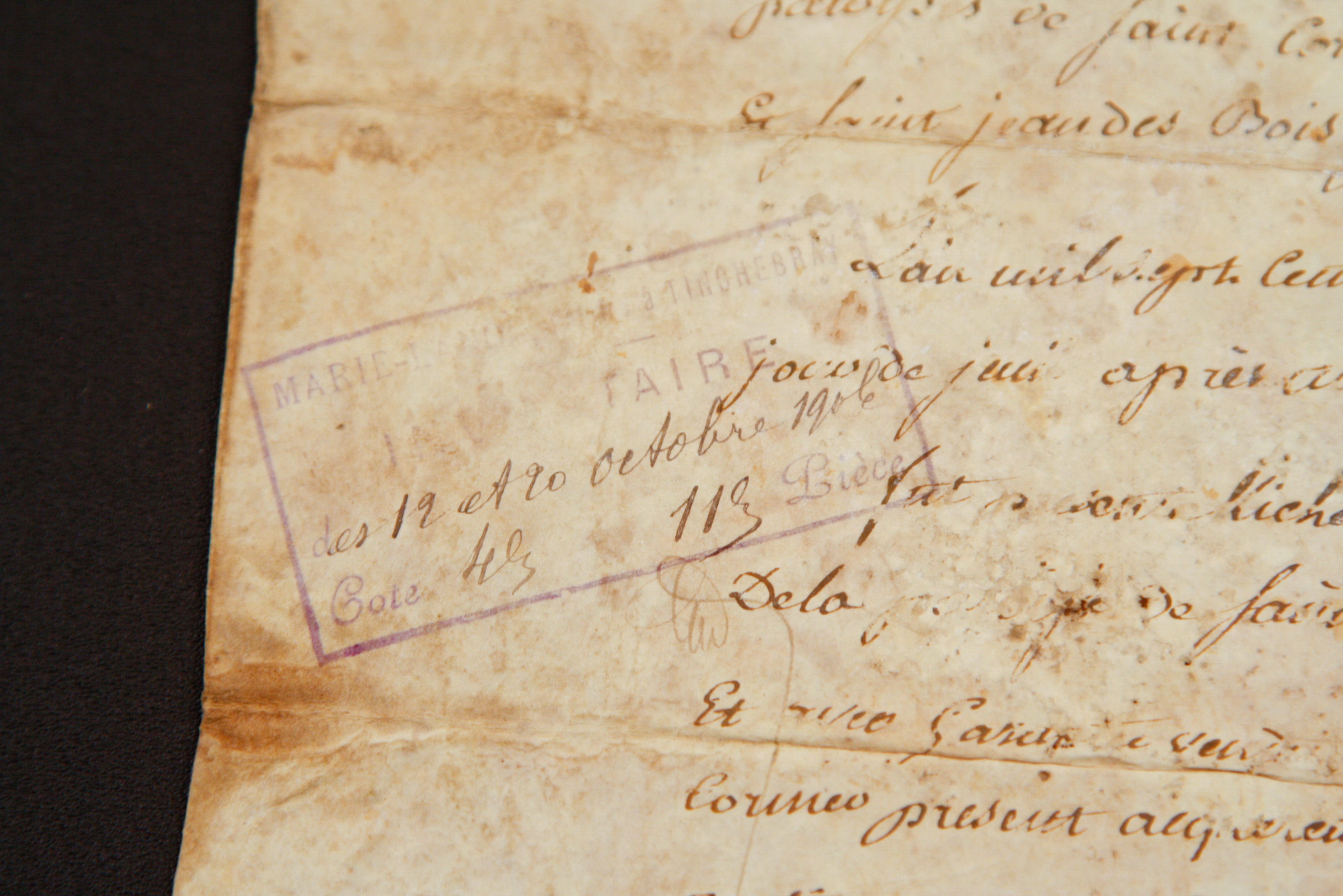 Late 18th C. Legal Documents and Ephemera