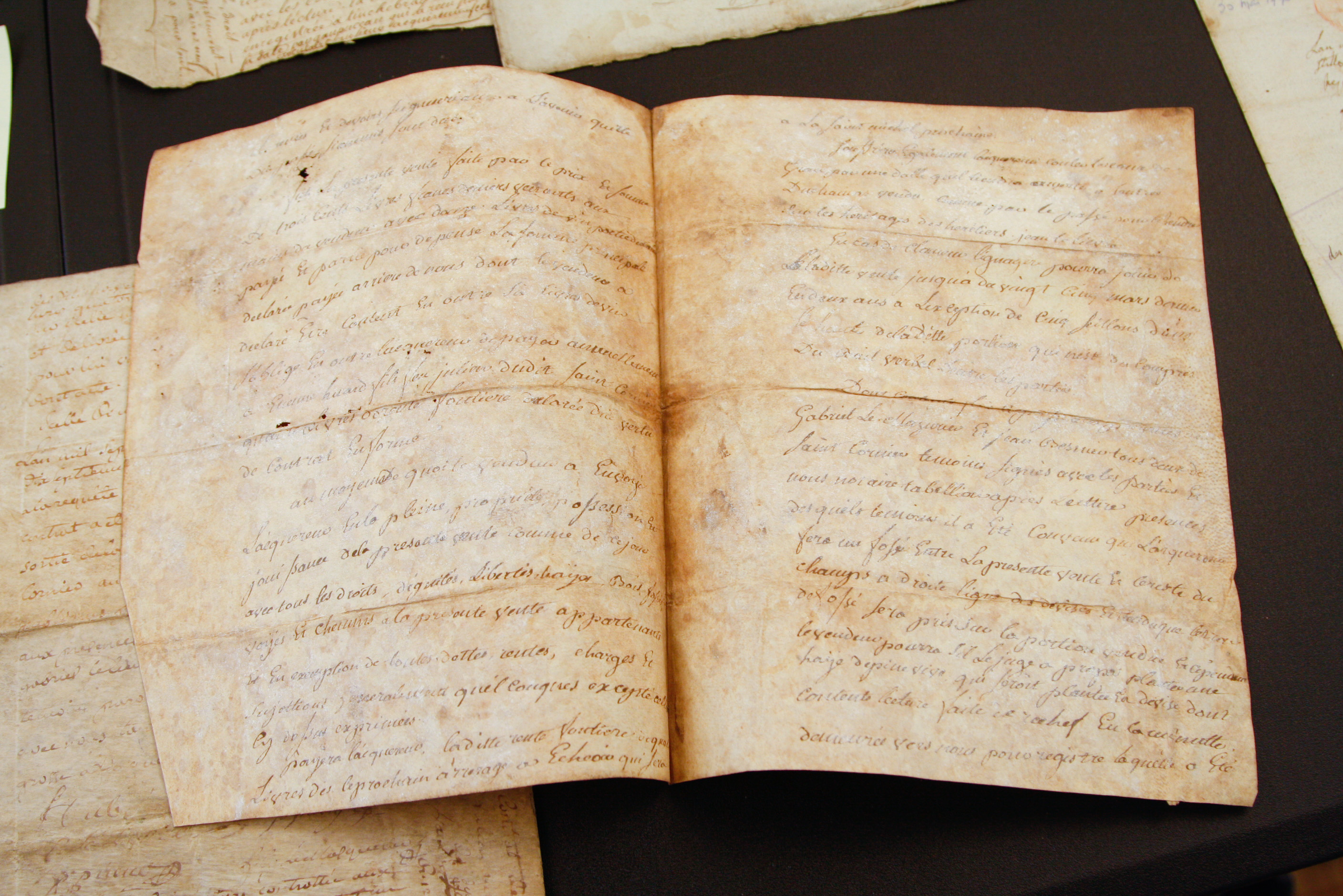 Late 18th C. Legal Documents and Ephemera