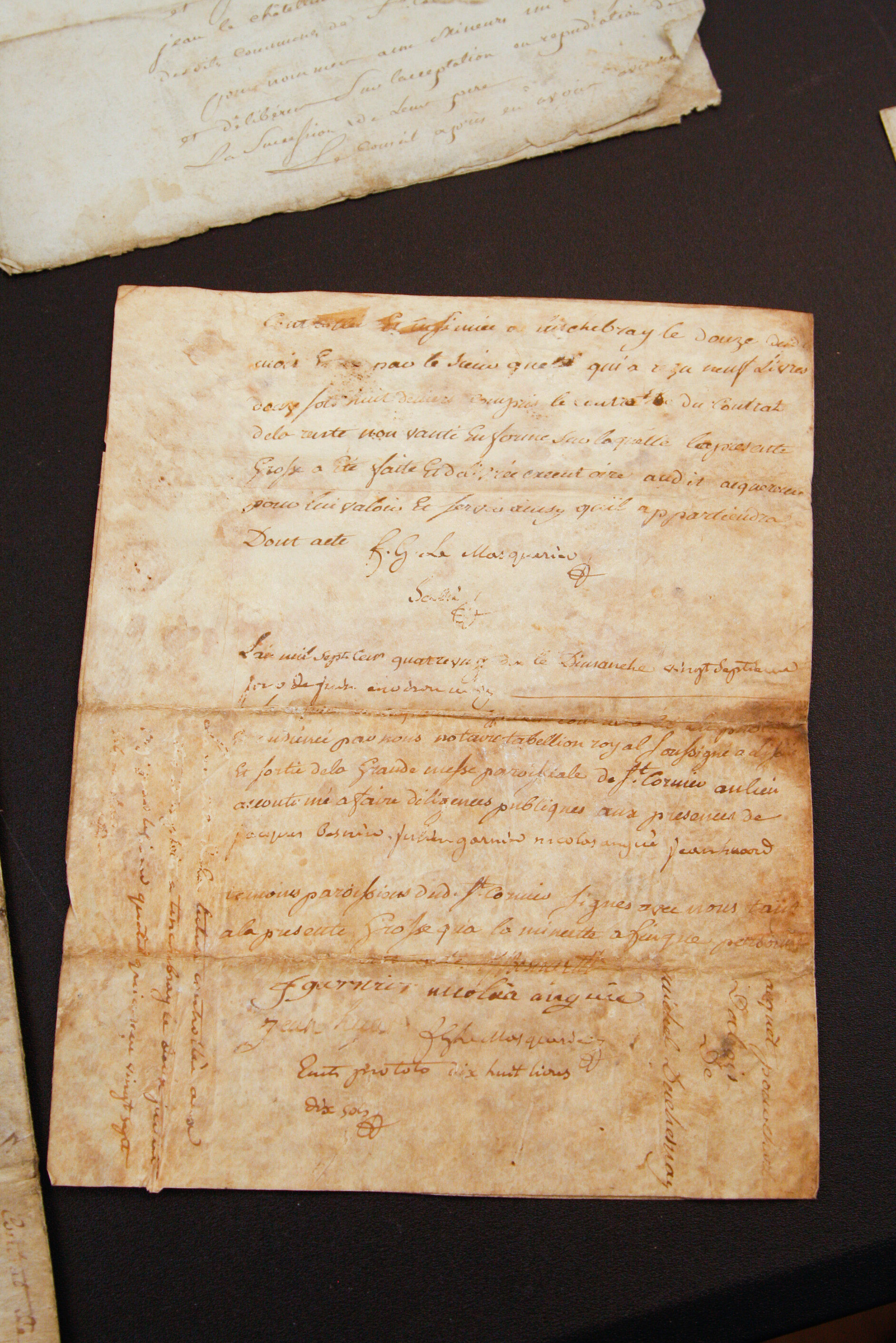 Late 18th C. Legal Documents and Ephemera