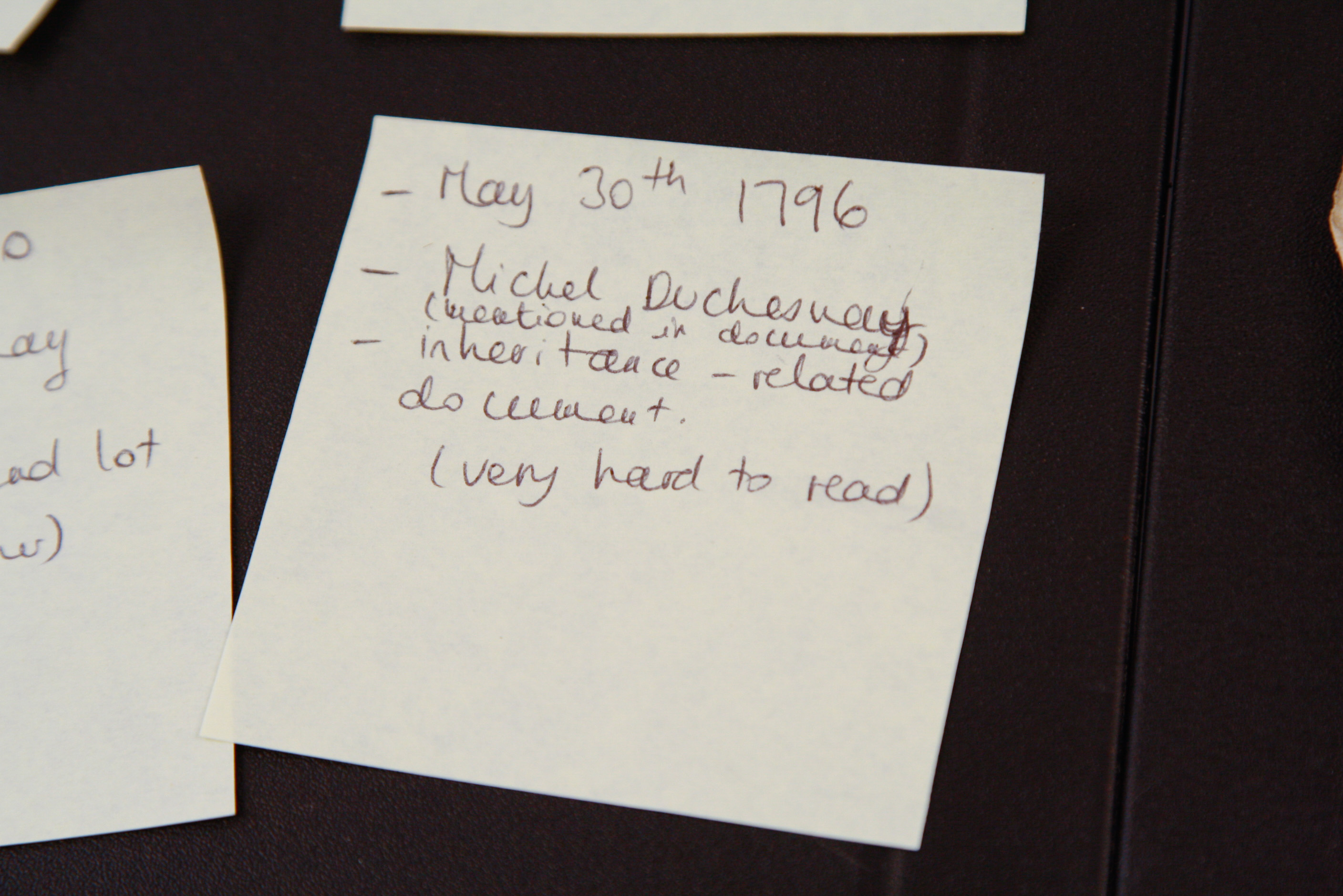 Late 18th C. Legal Documents and Ephemera