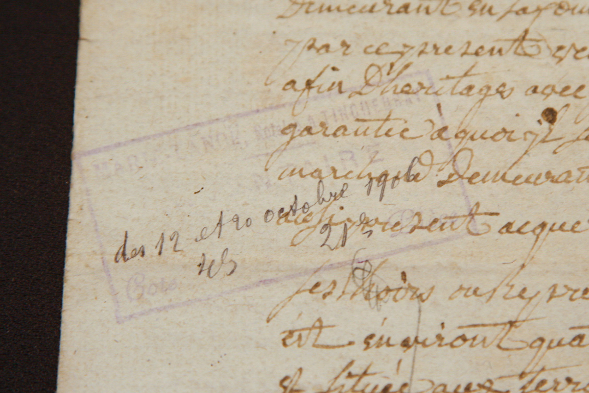 Late 18th C. Legal Documents and Ephemera