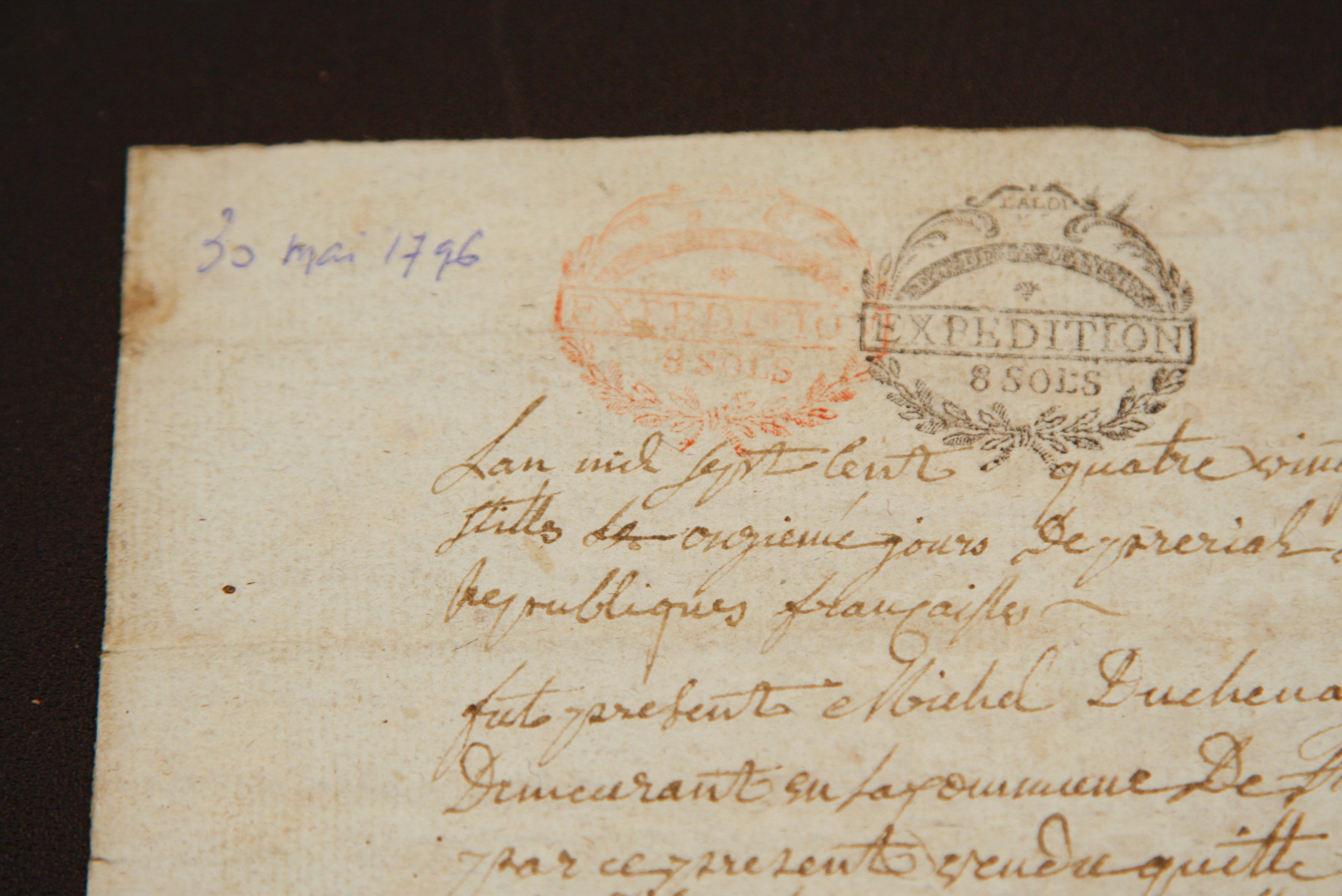 Late 18th C. Legal Documents and Ephemera