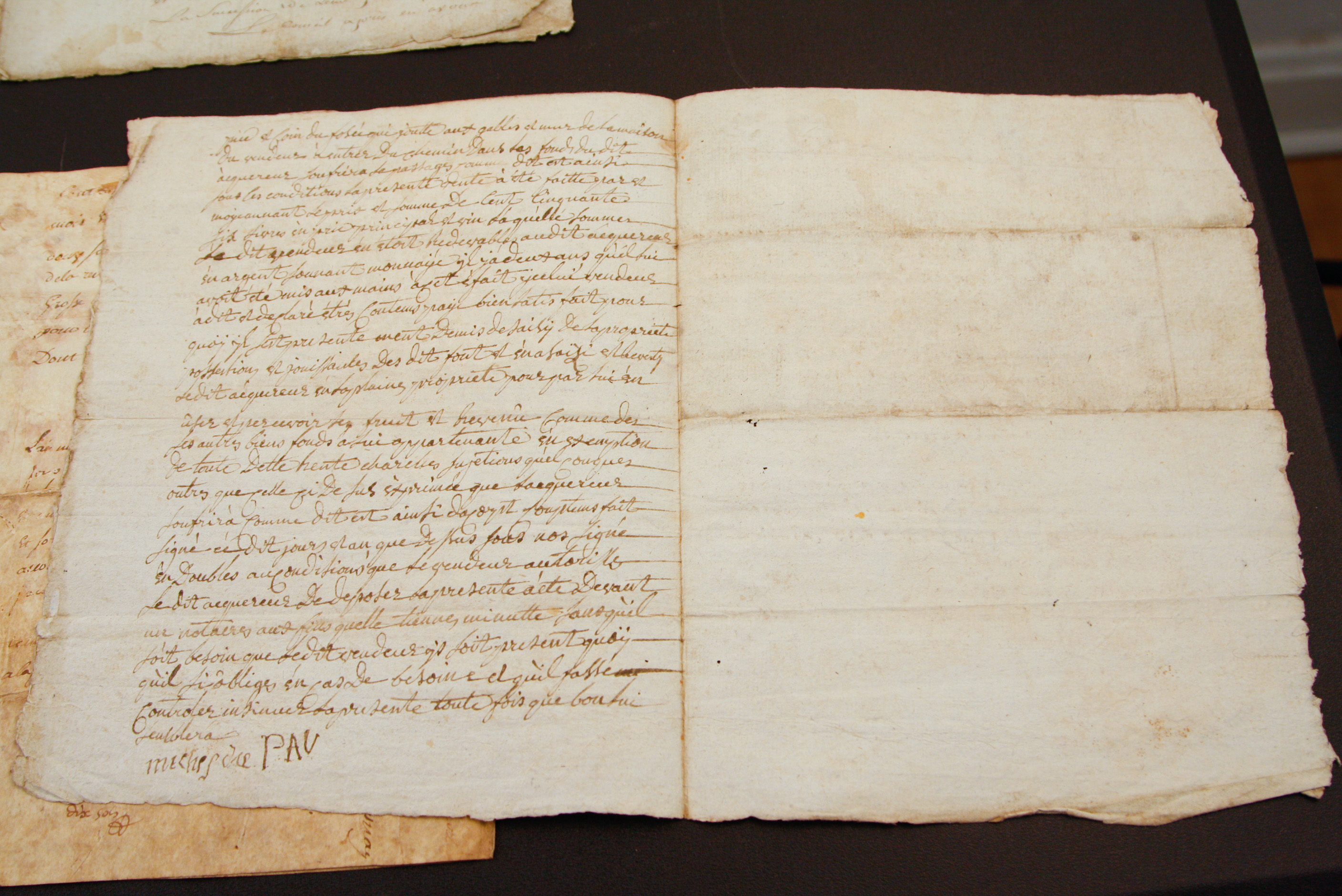 Late 18th C. Legal Documents and Ephemera