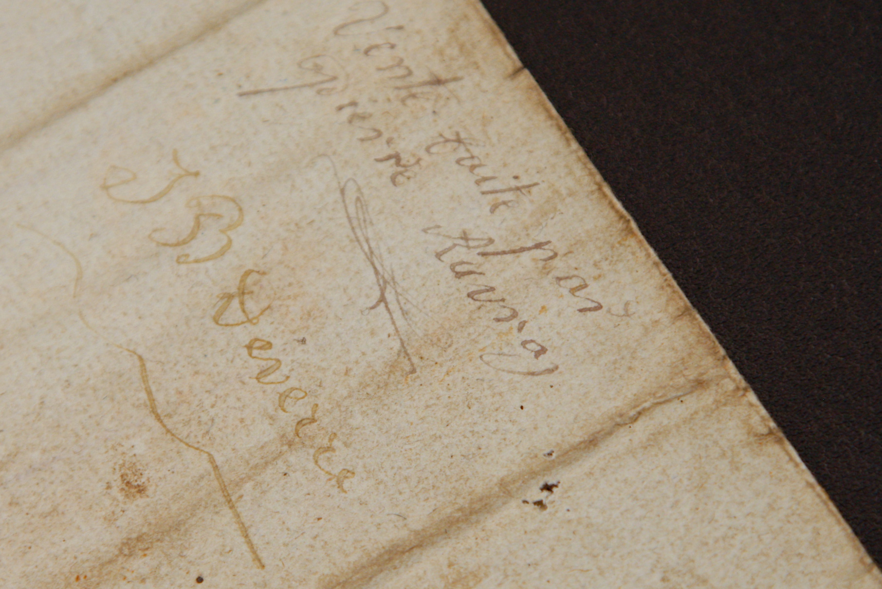 Late 18th C. Legal Documents and Ephemera