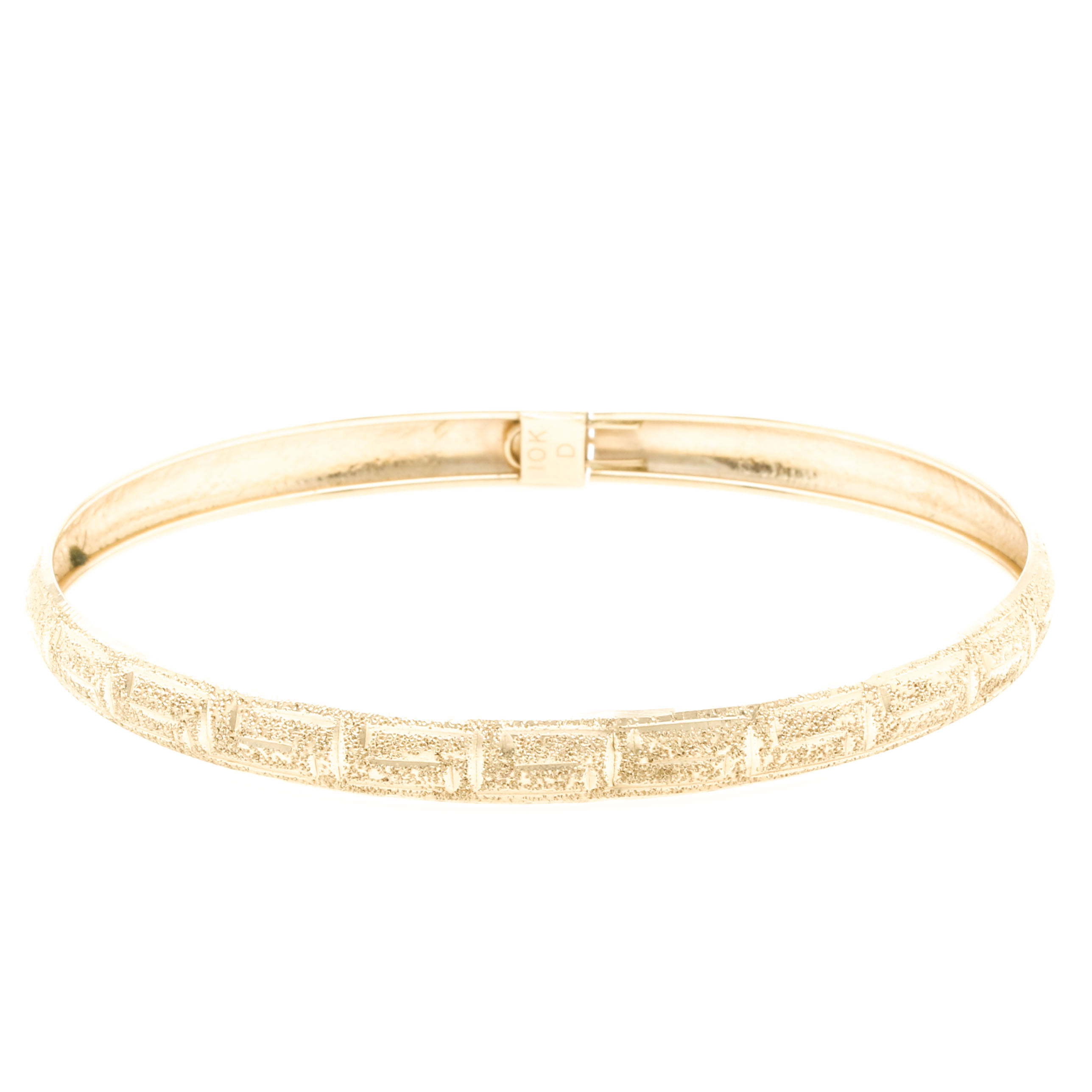 10K Yellow Gold Bangle