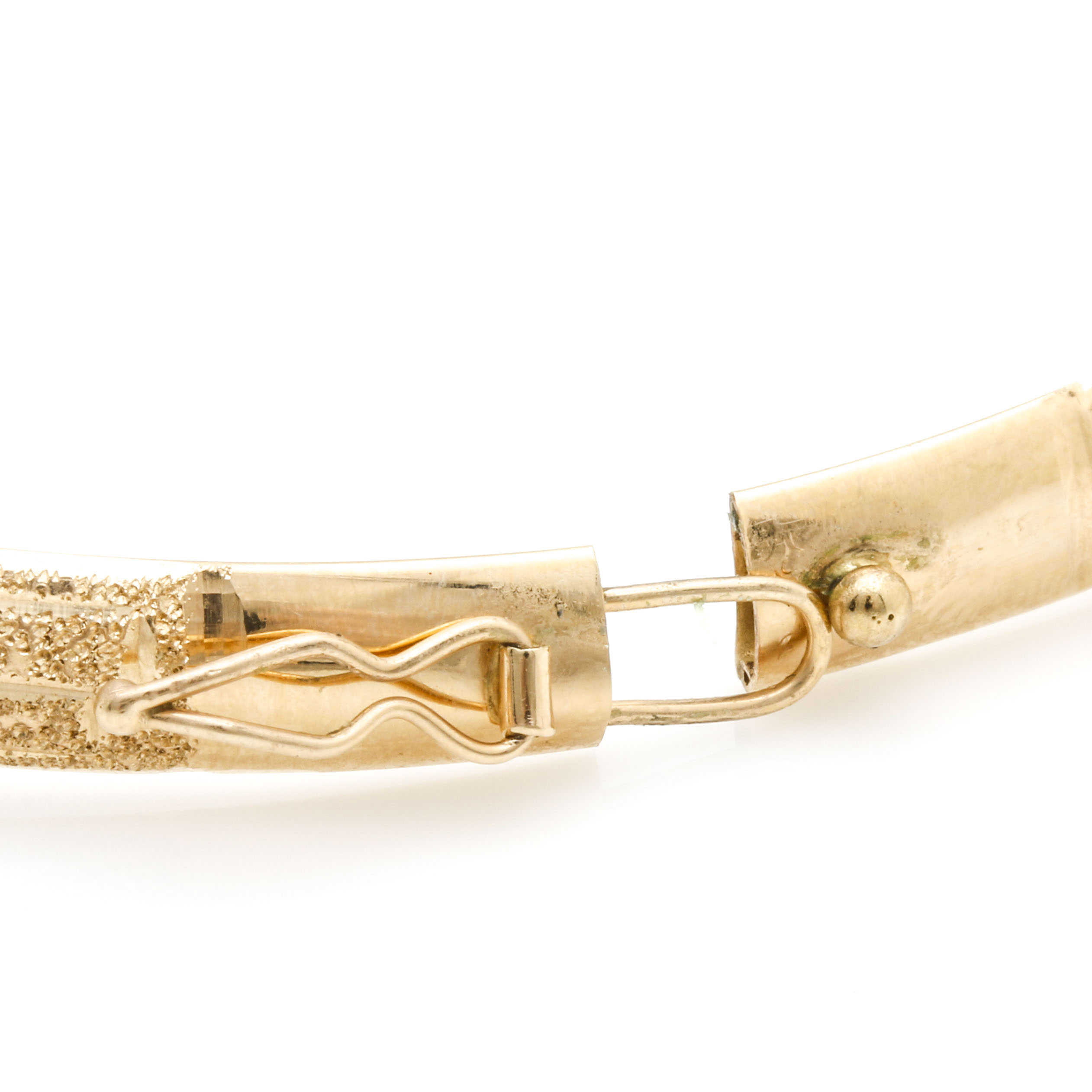 10K Yellow Gold Bangle